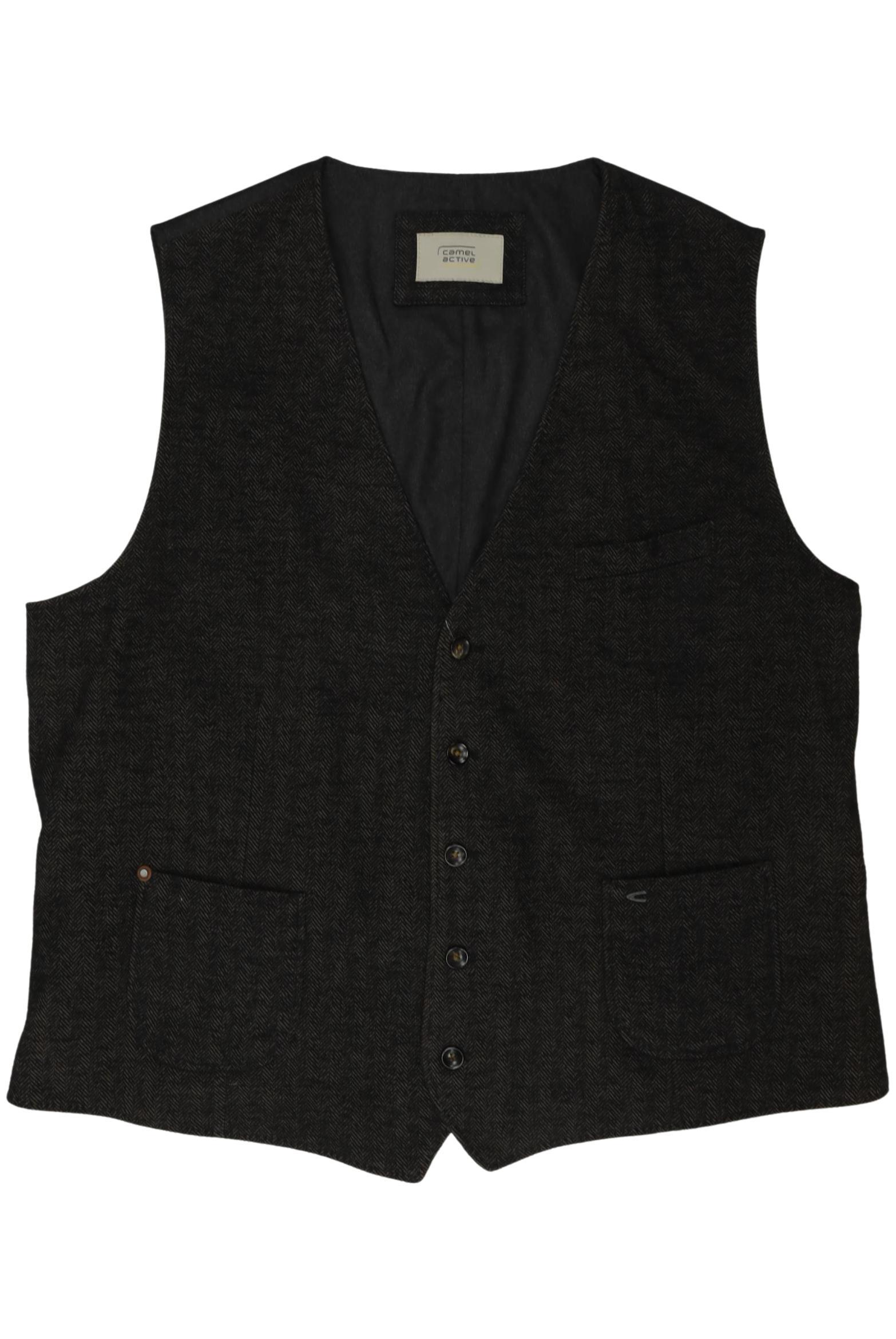 

camel active Herren Weste, grau, Gr. 60