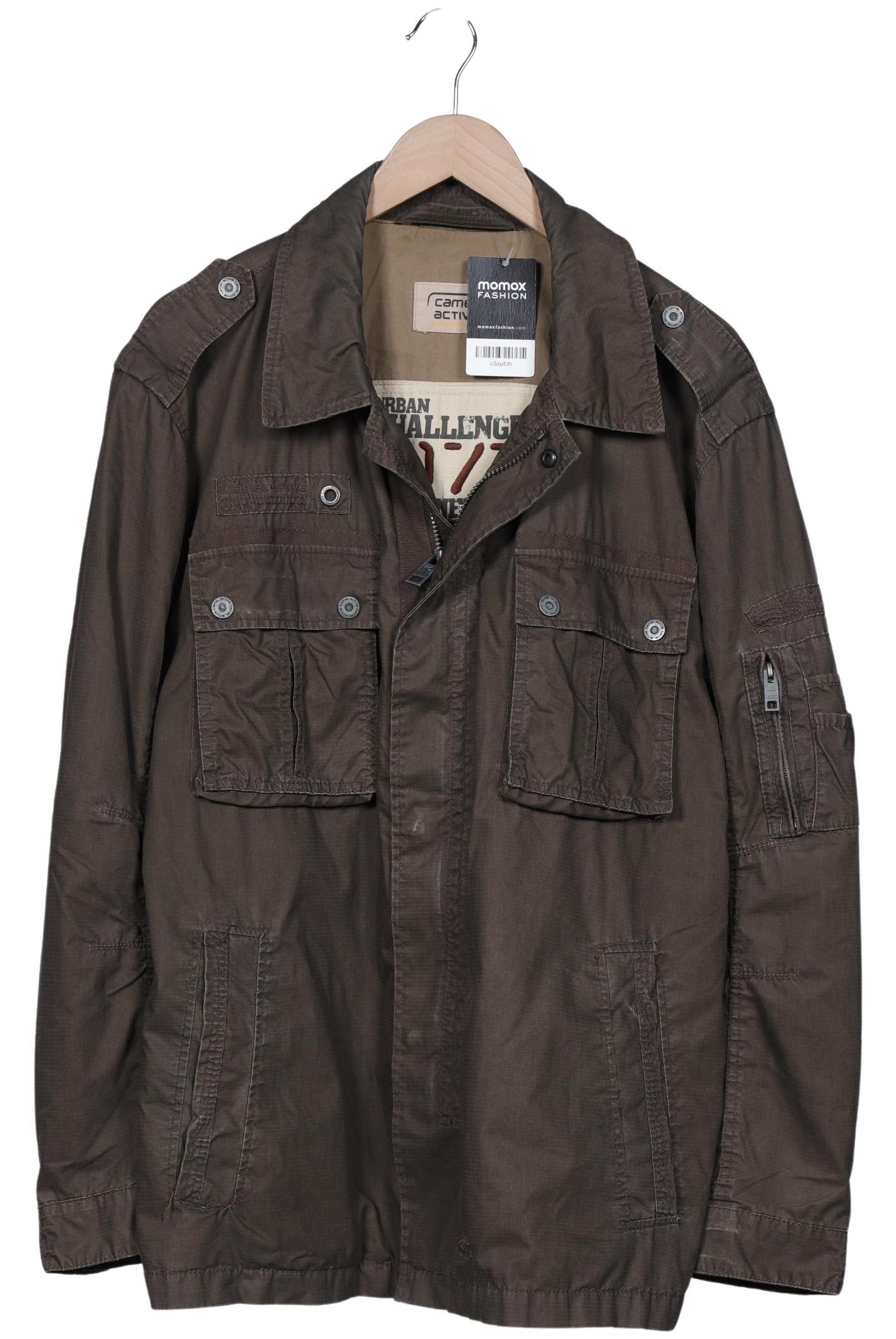 

camel active Herren Jacke, braun, Gr. 27