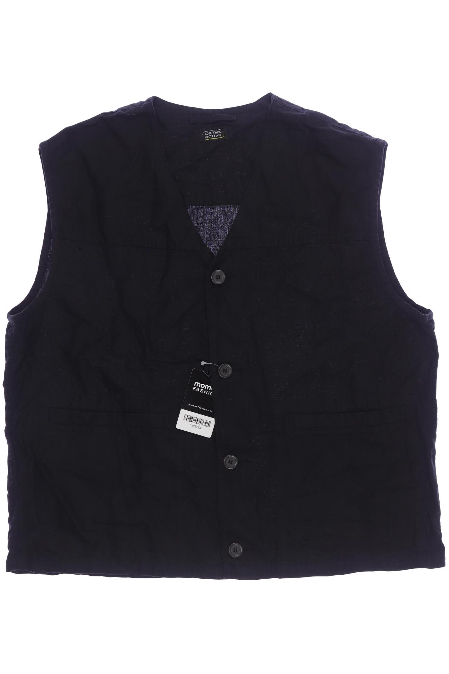

camel active Herren Weste, schwarz, Gr. 54
