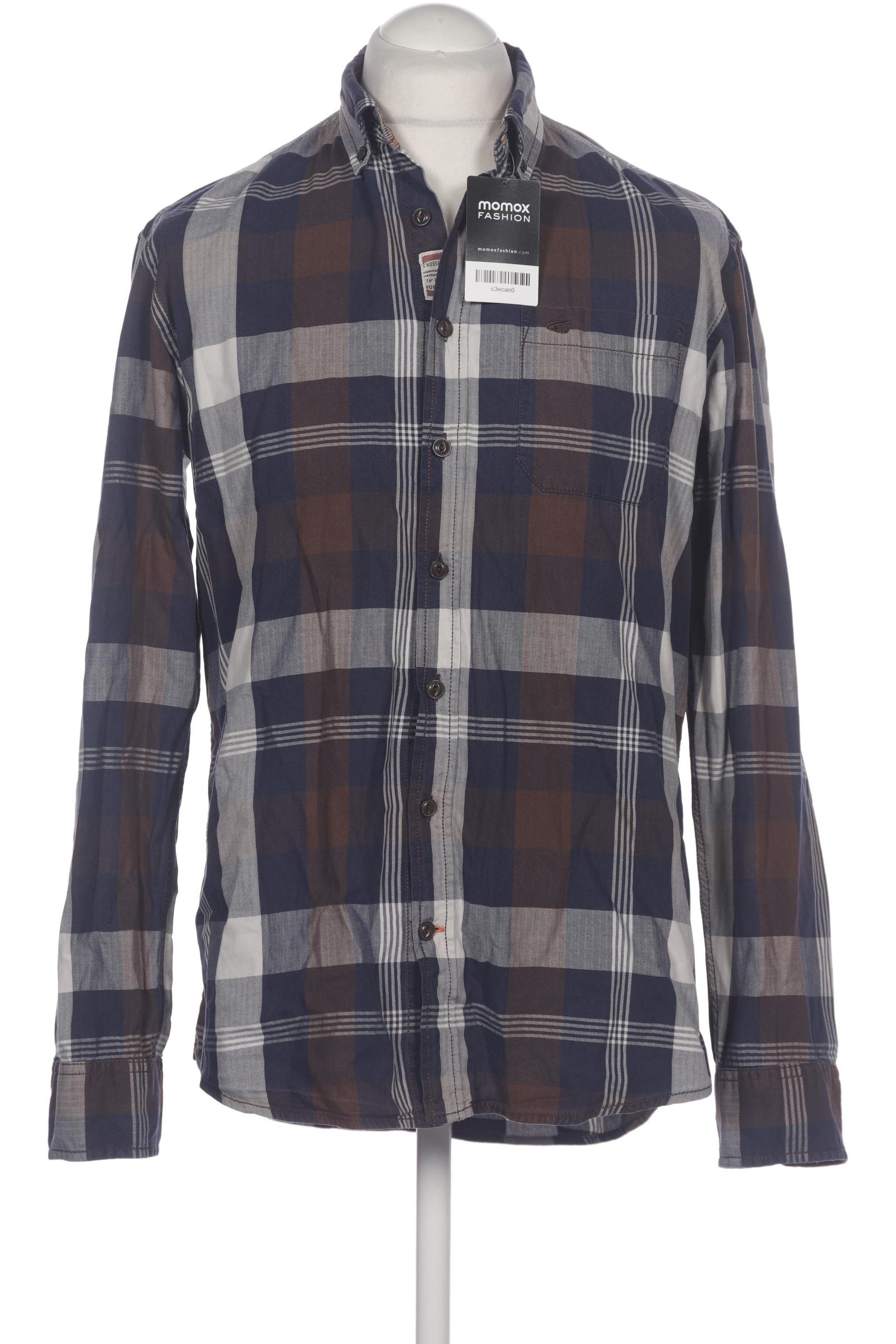 

camel active Herren Hemd, marineblau, Gr. 48