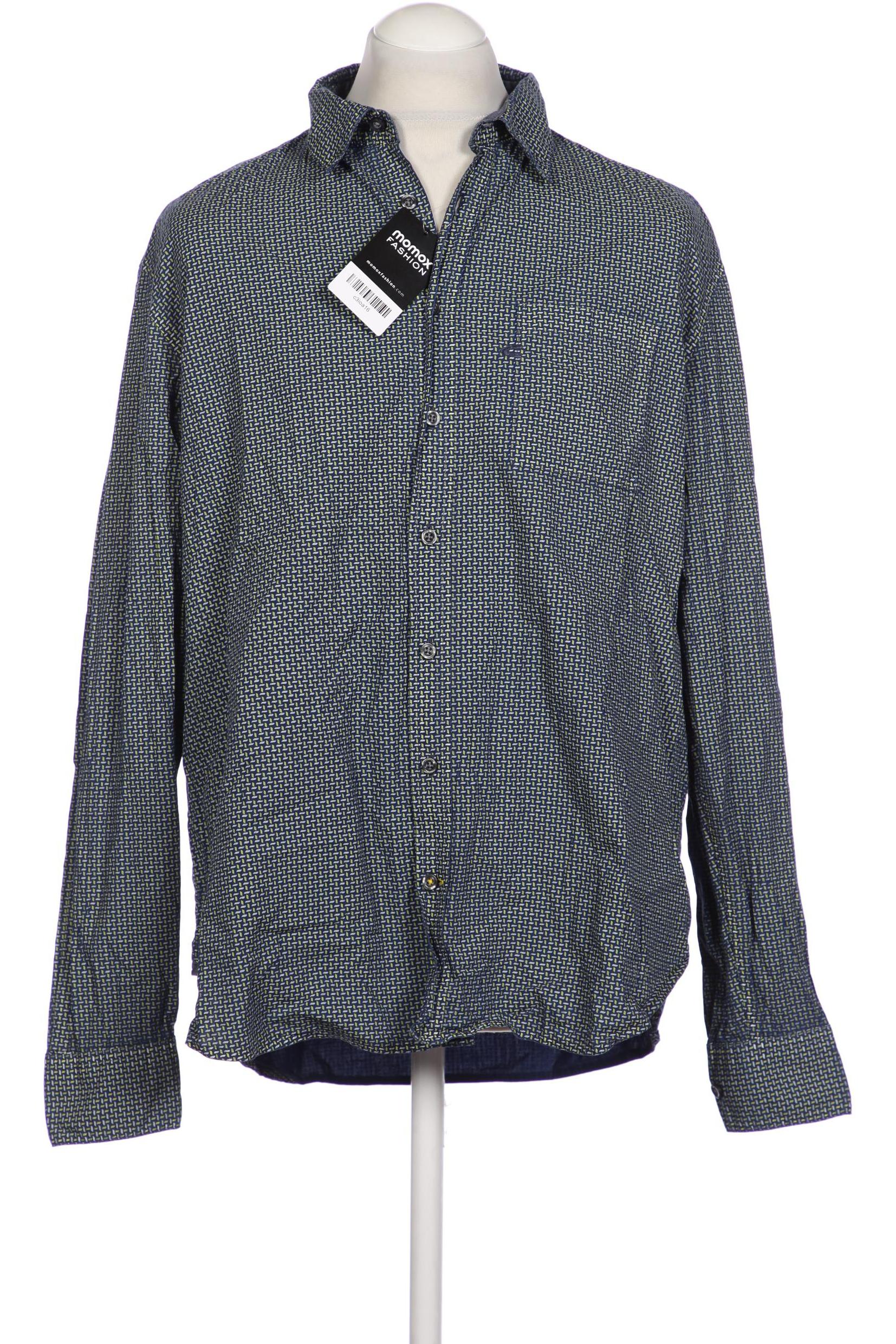 

camel active Herren Hemd, blau, Gr. 54