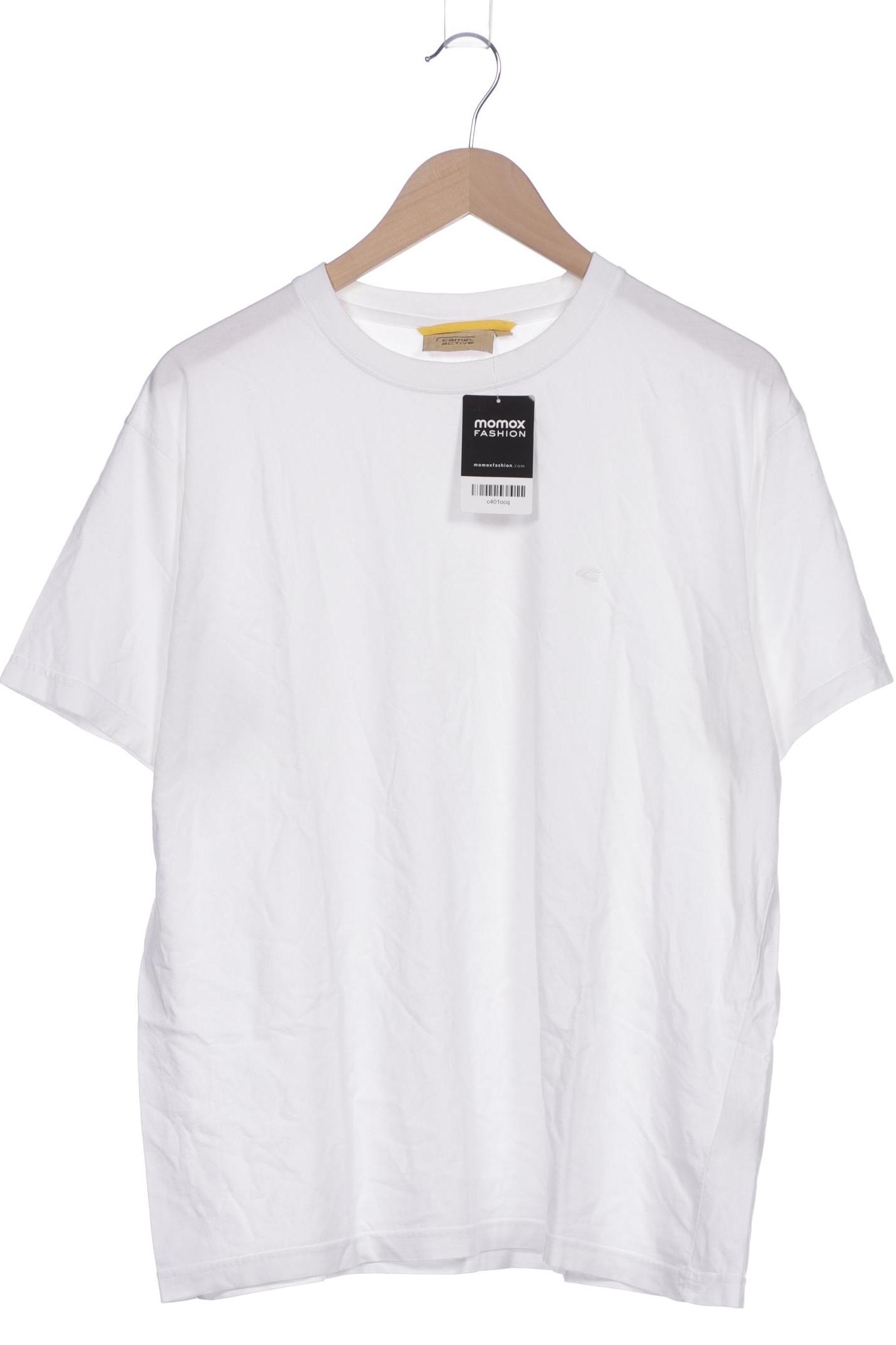 

camel active Herren T-Shirt, cremeweiß, Gr. 52