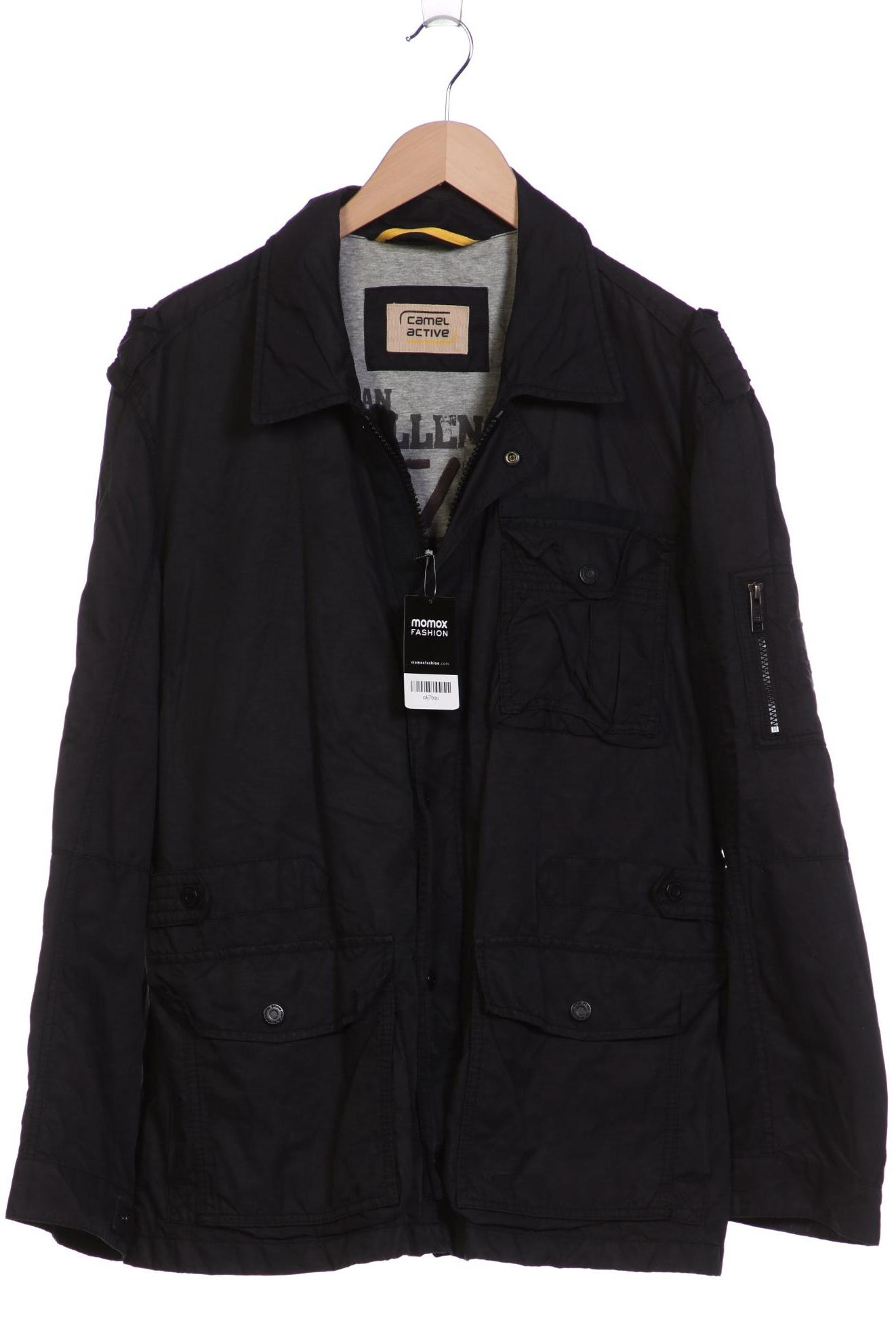 

camel active Herren Jacke, schwarz, Gr. 54
