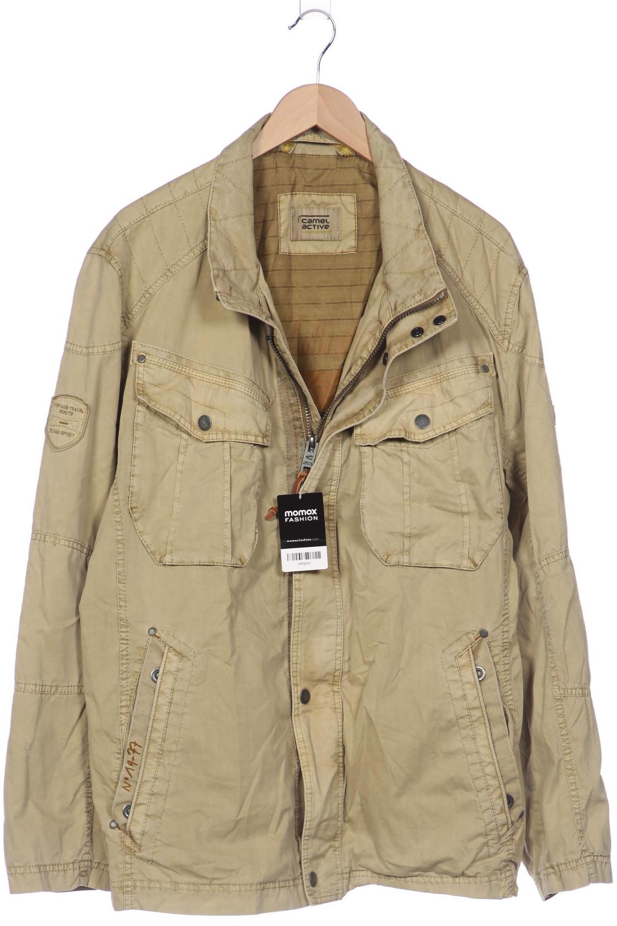 

camel active Herren Jacke, beige, Gr. 58