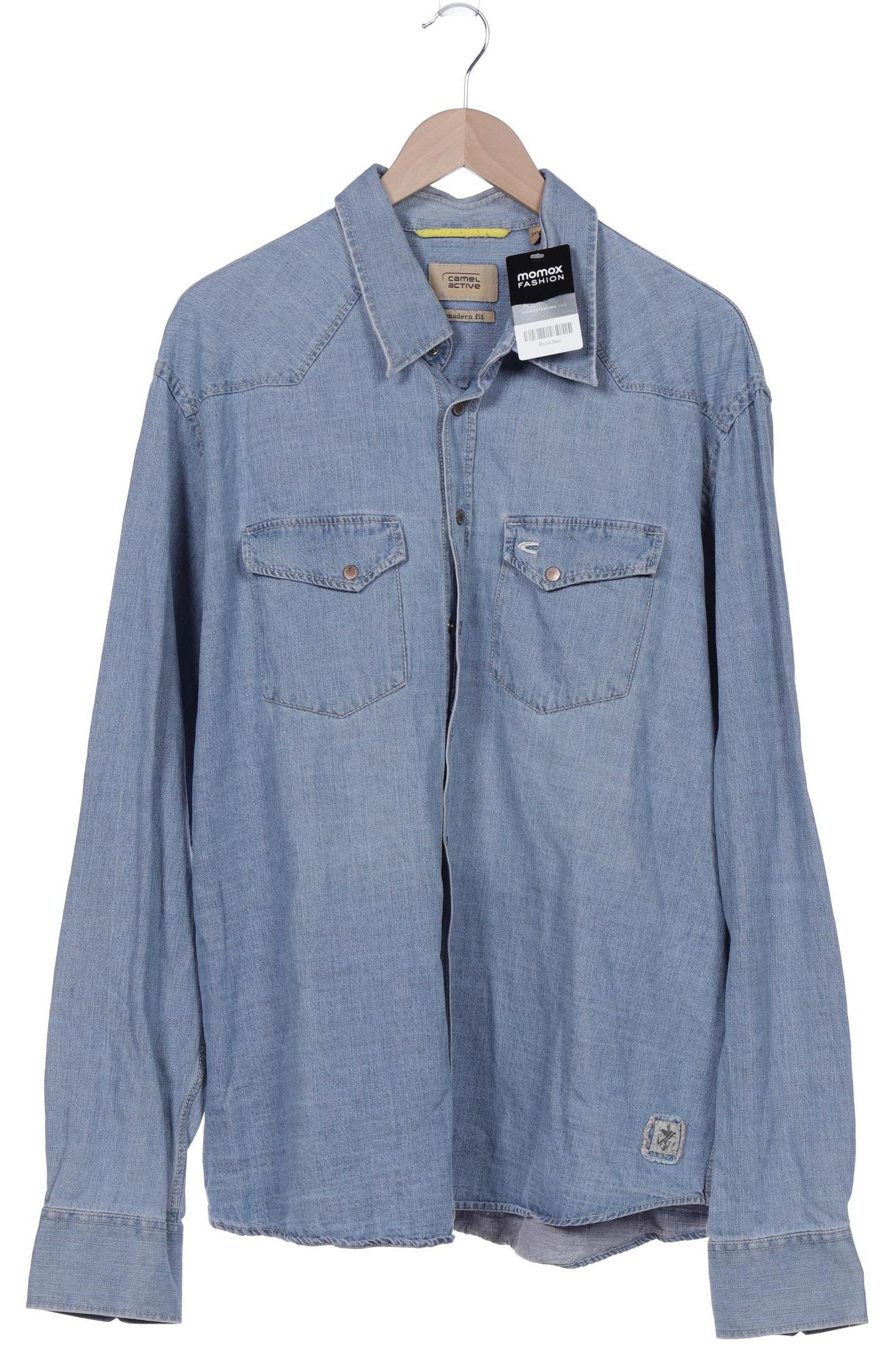 

camel active Herren Hemd, blau
