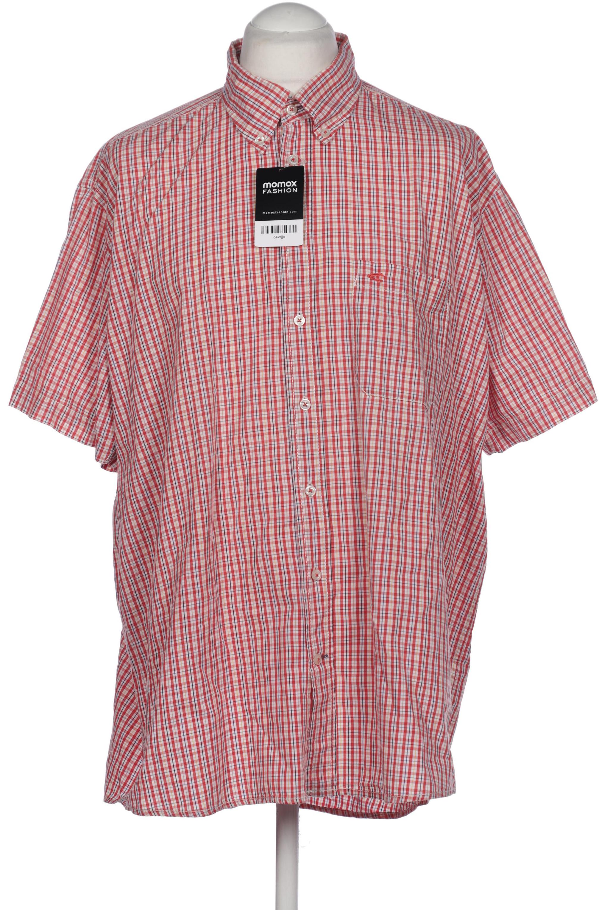 

camel active Herren Hemd, rot, Gr. 56