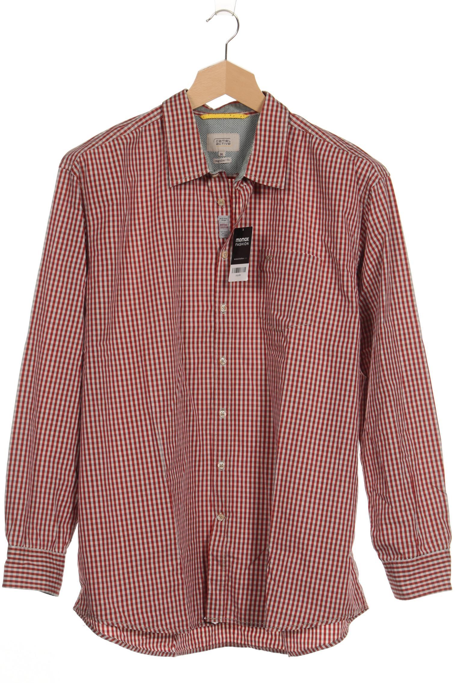 

camel active Herren Hemd, cremeweiß, Gr. 58