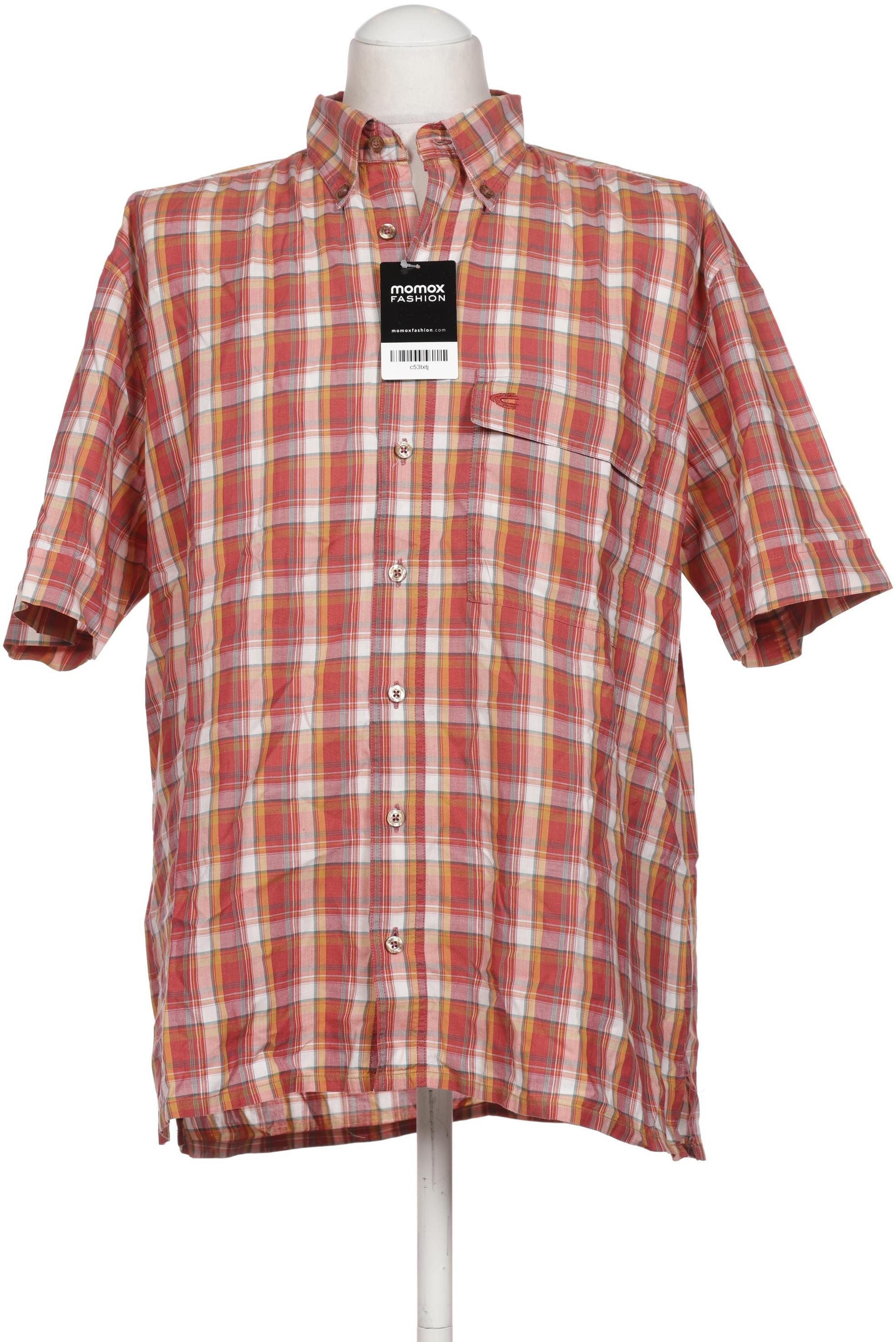 

camel active Herren Hemd, mehrfarbig