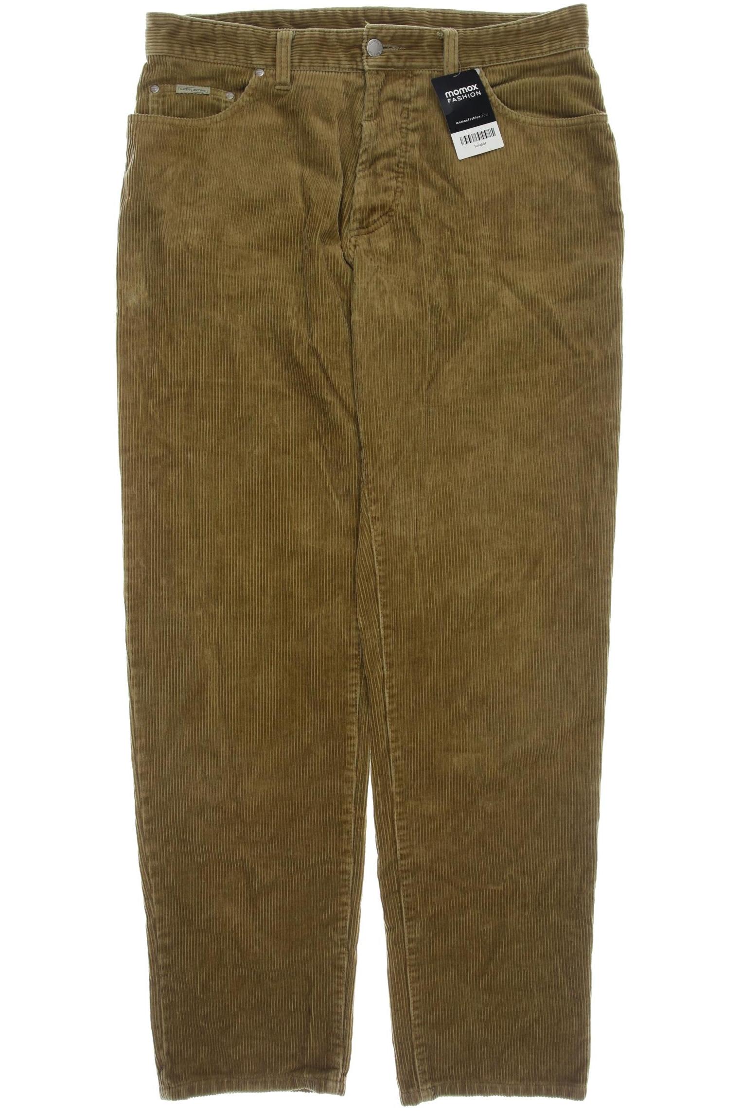 

camel active Herren Stoffhose, braun, Gr. 36