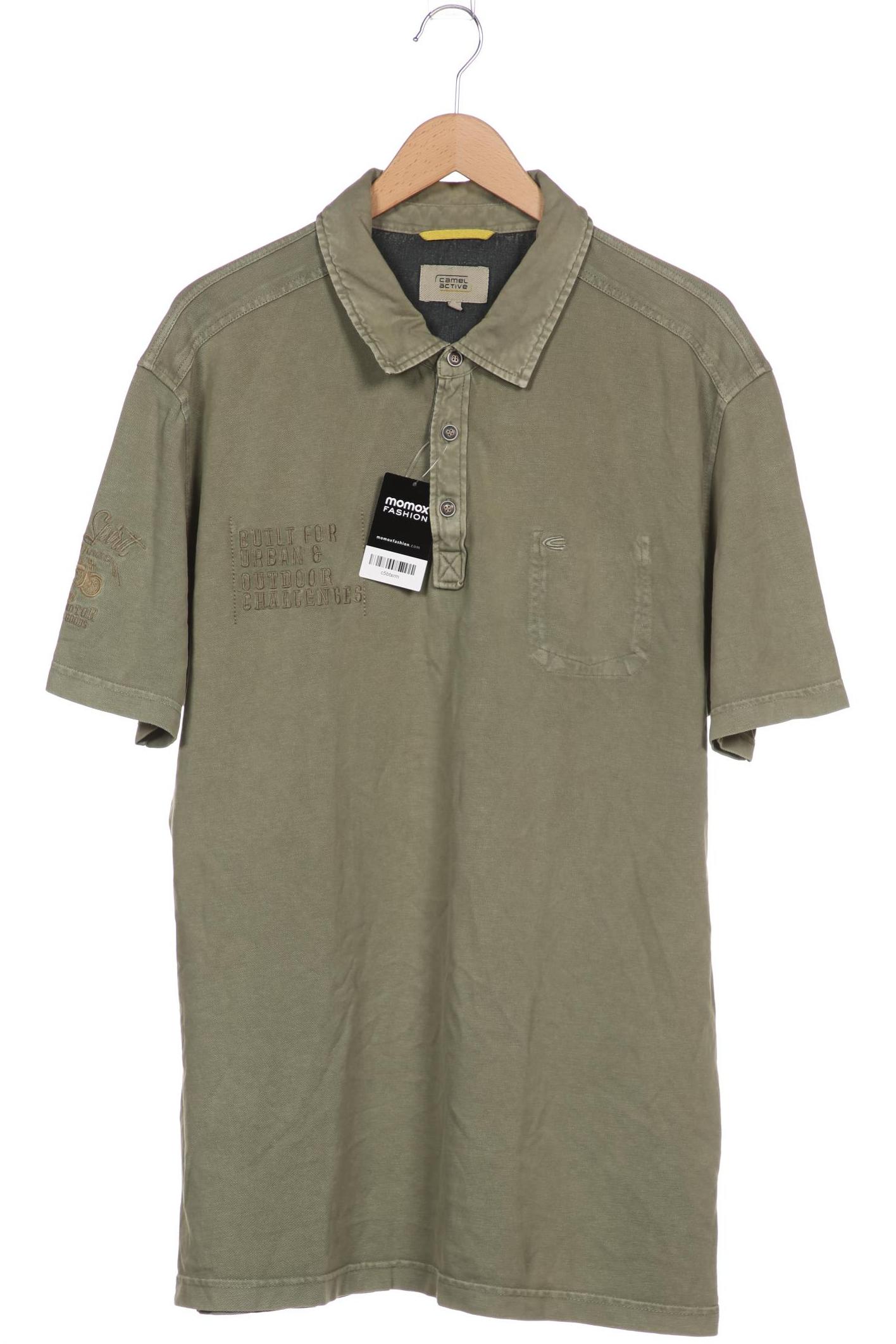 

camel active Herren Poloshirt, grün, Gr. 58