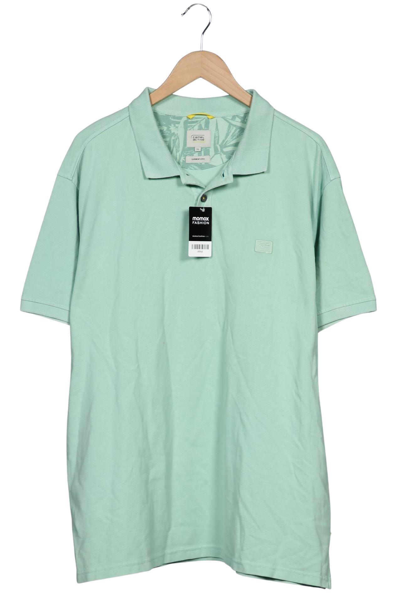 Thumbnail - camel active Herren Poloshirt, hellgrün, Gr. 58