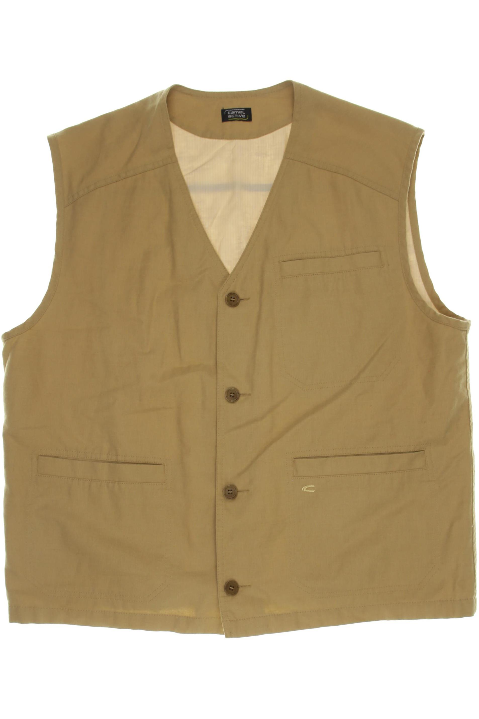 

camel active Herren Weste, beige, Gr. 56