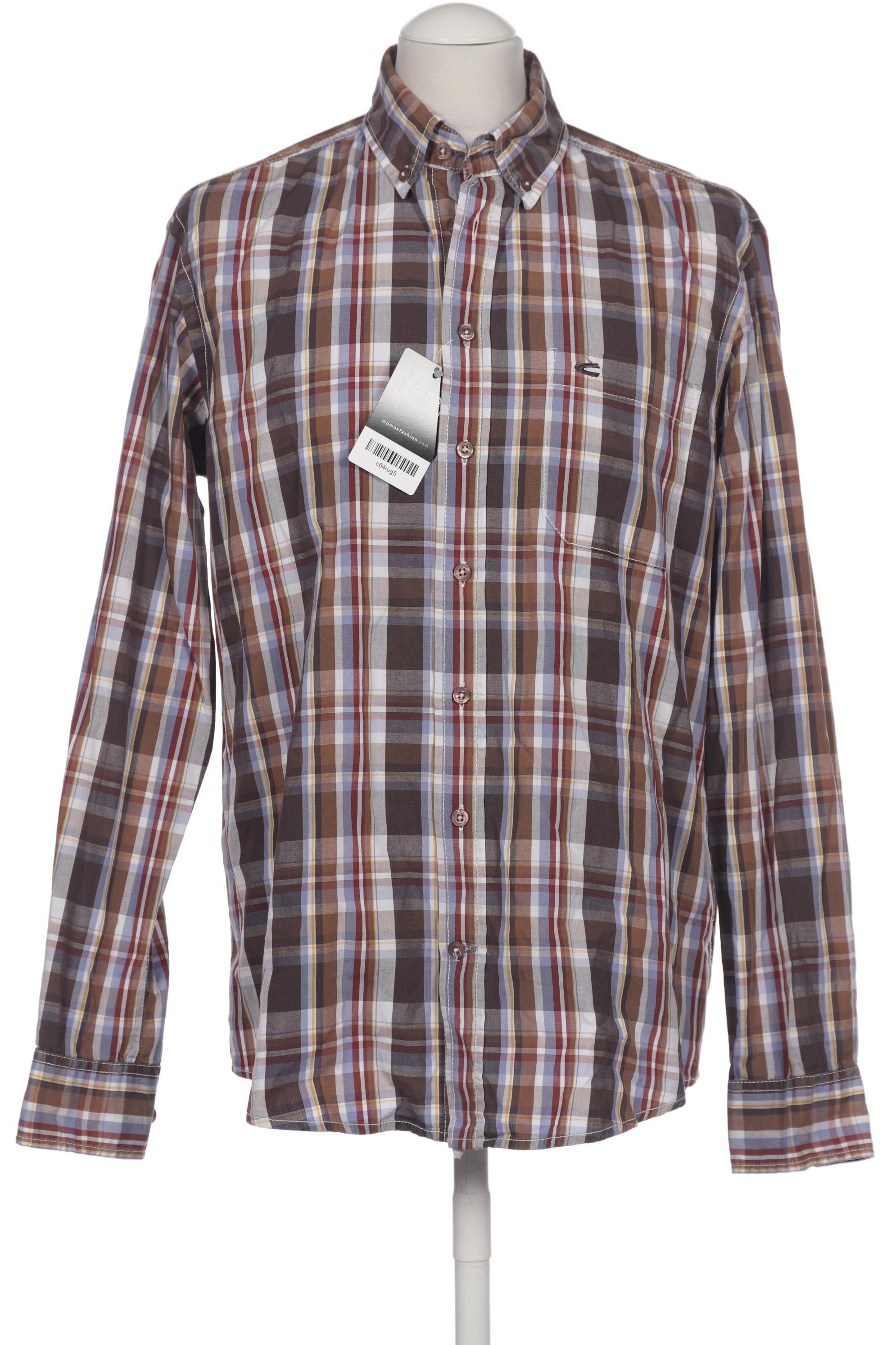 

camel active Herren Hemd, braun