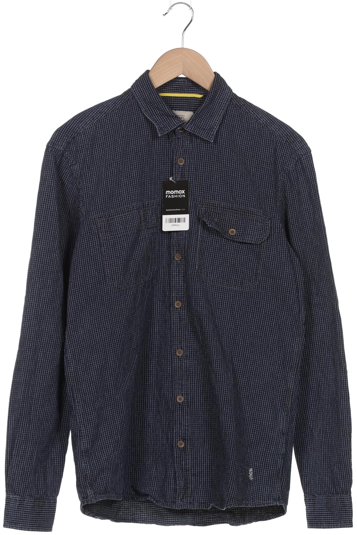 

camel active Herren Hemd, marineblau, Gr. 46