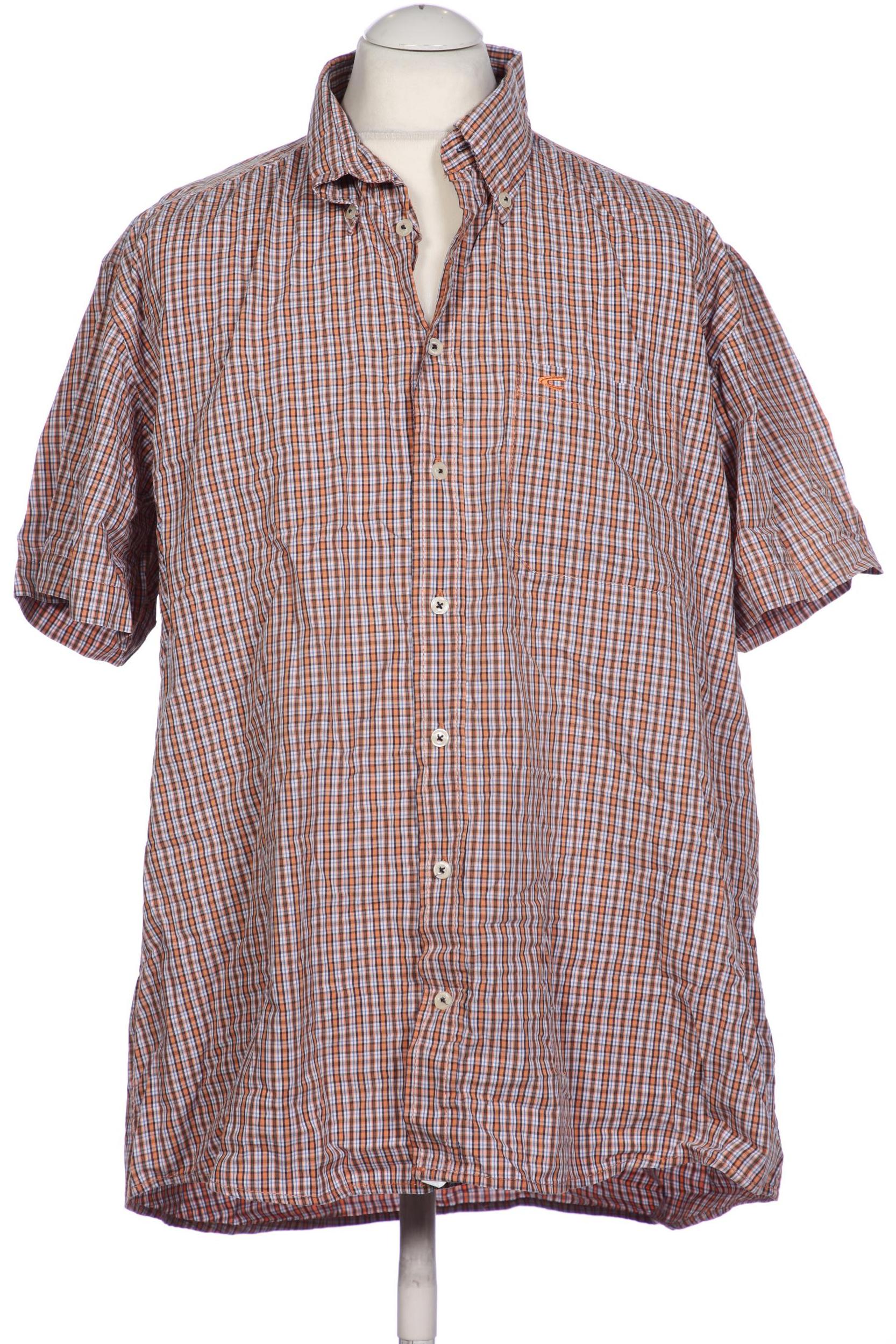 

camel active Herren Hemd, orange, Gr. 54