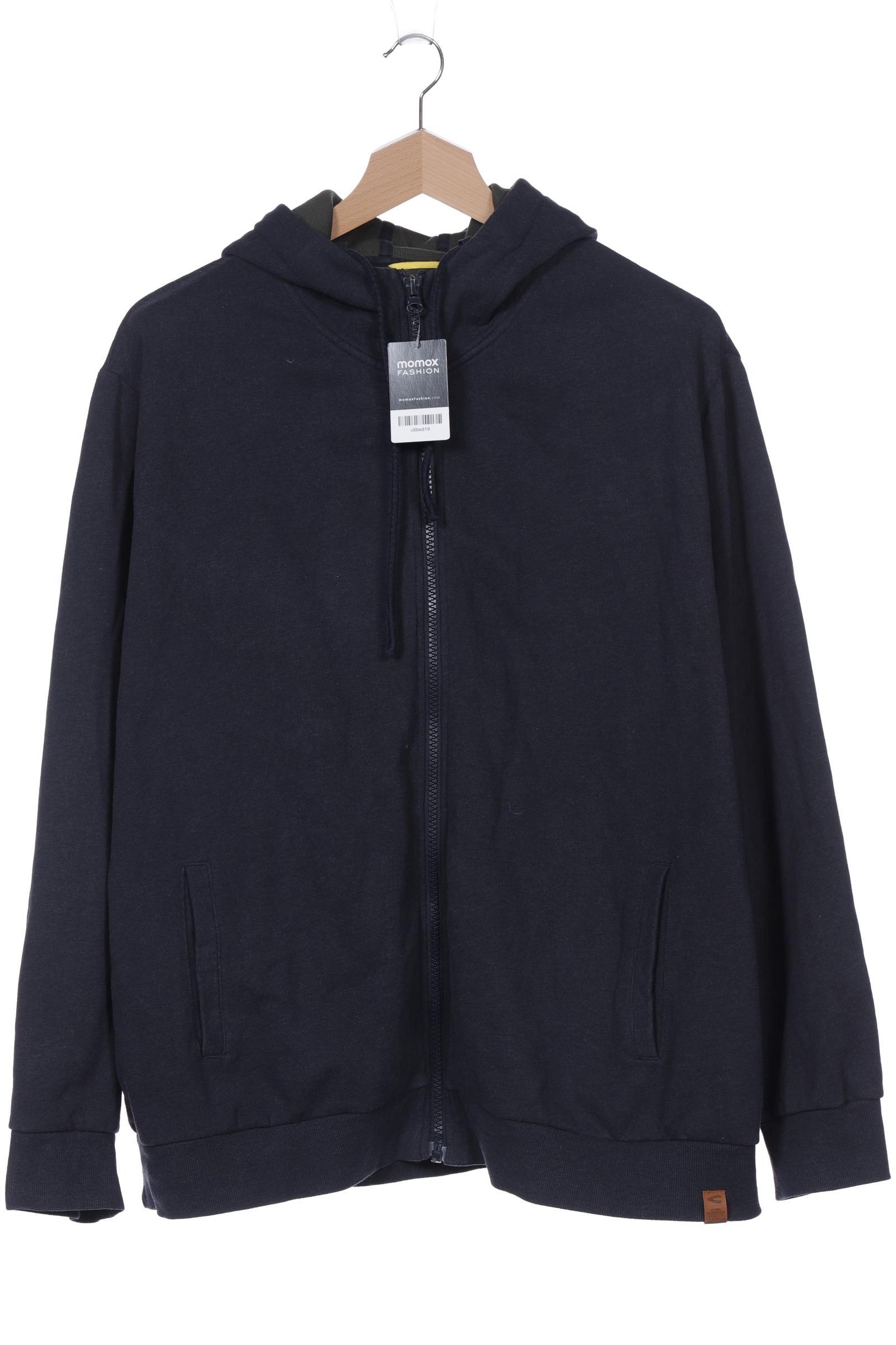 

camel active Herren Kapuzenpullover, marineblau, Gr. 62