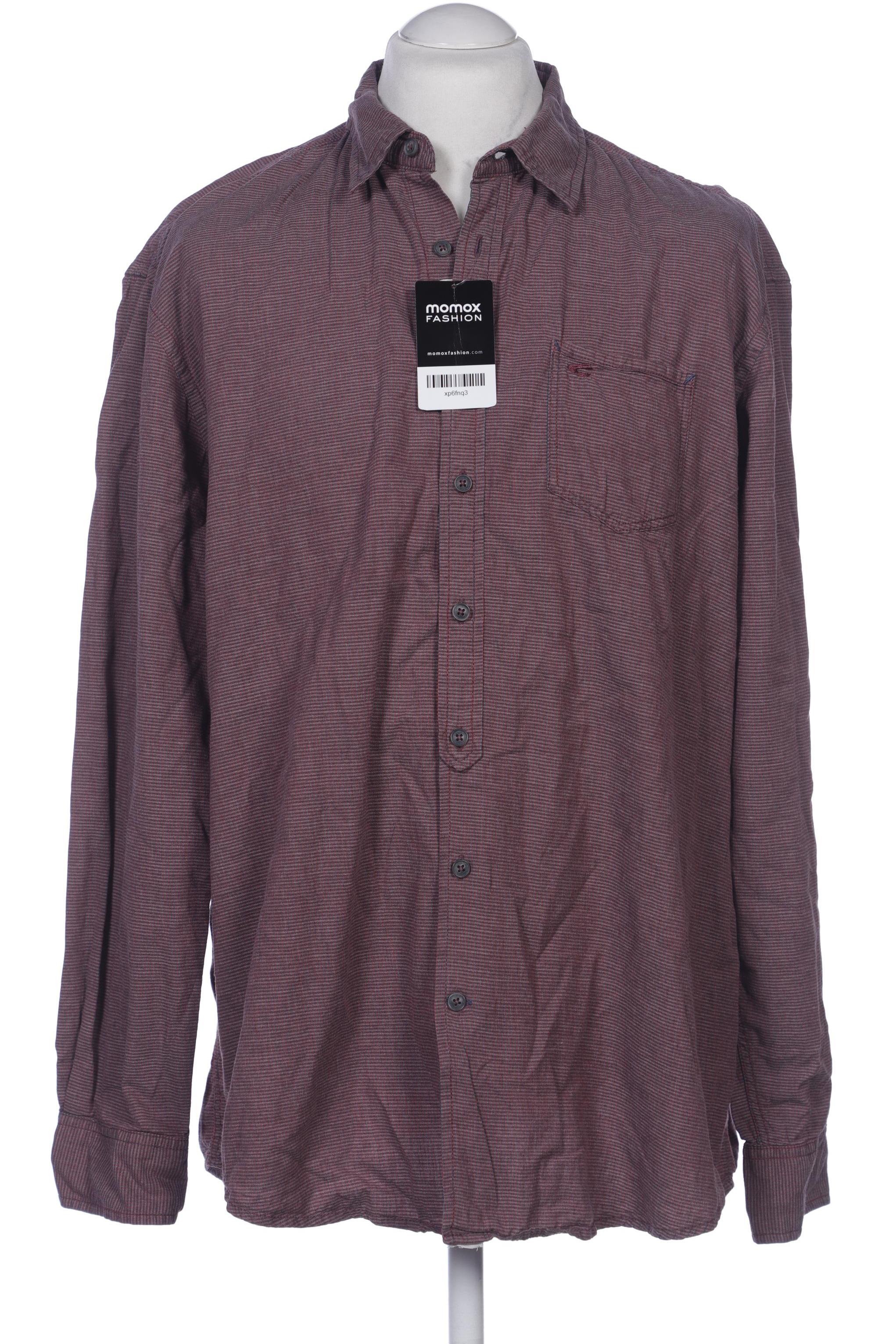 

camel active Herren Hemd, bordeaux, Gr. 54