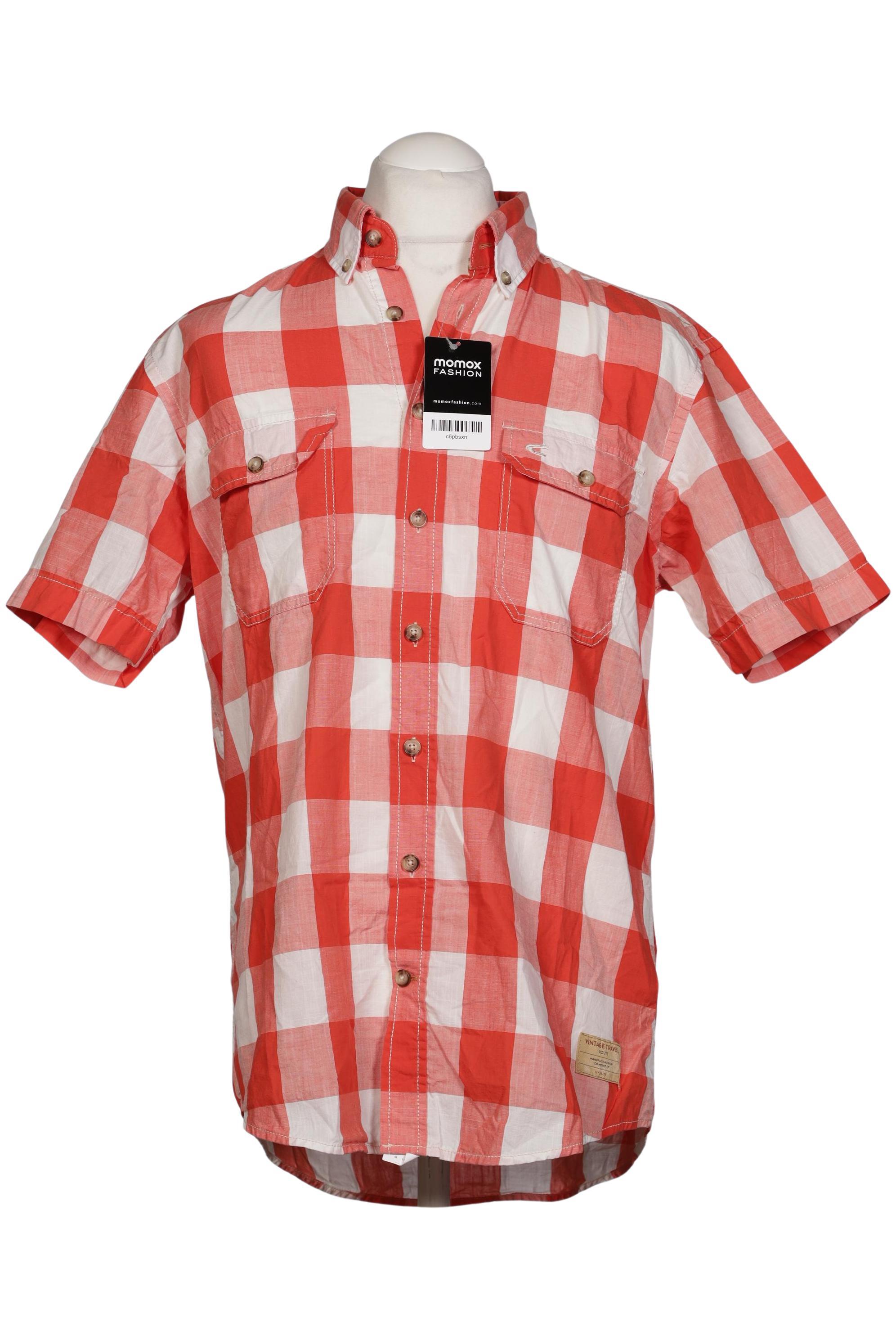 

camel active Herren Hemd, mehrfarbig, Gr. 48