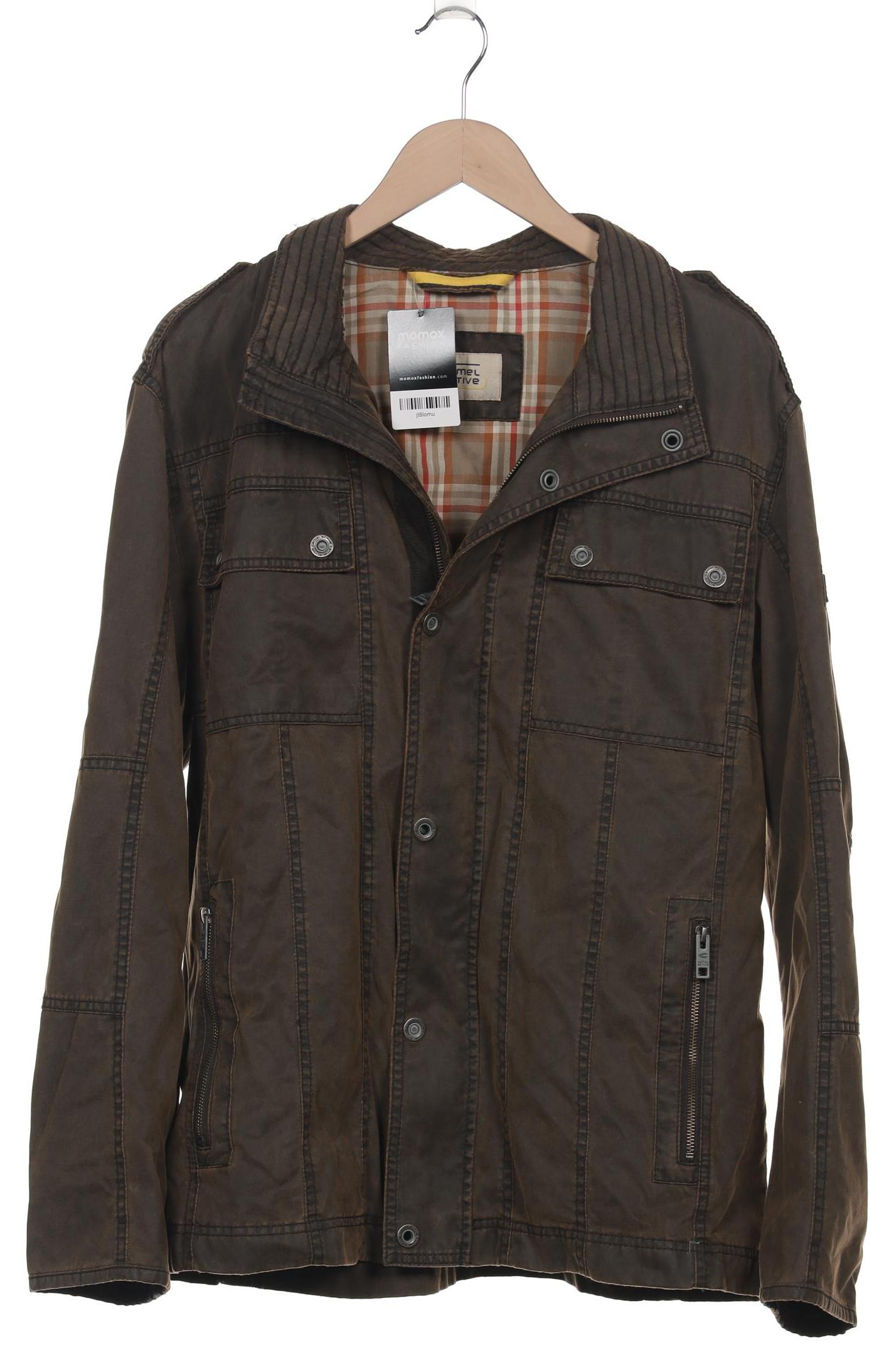

camel active Herren Jacke, braun, Gr. 52