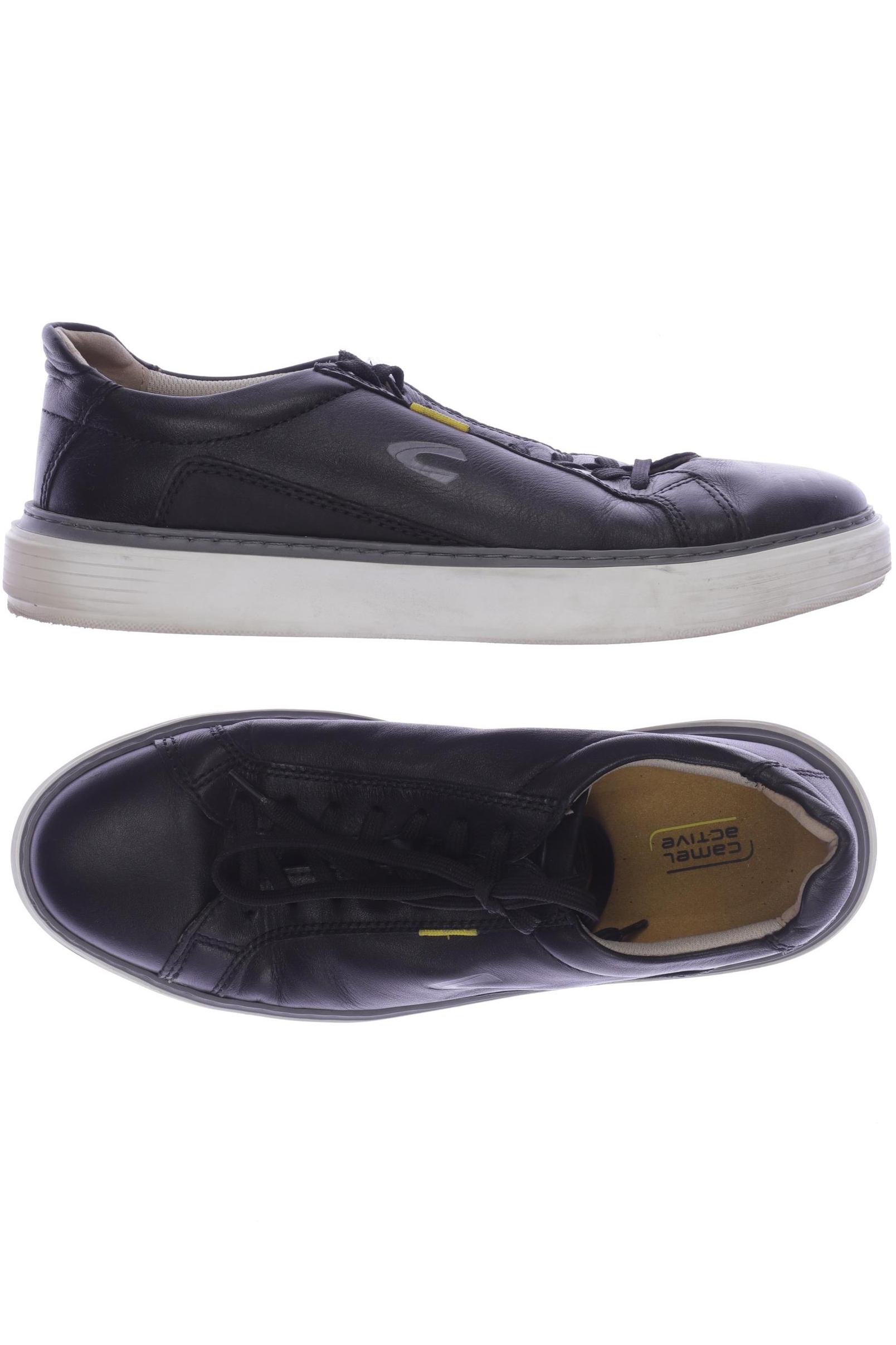 

camel active Herren Sneakers, schwarz