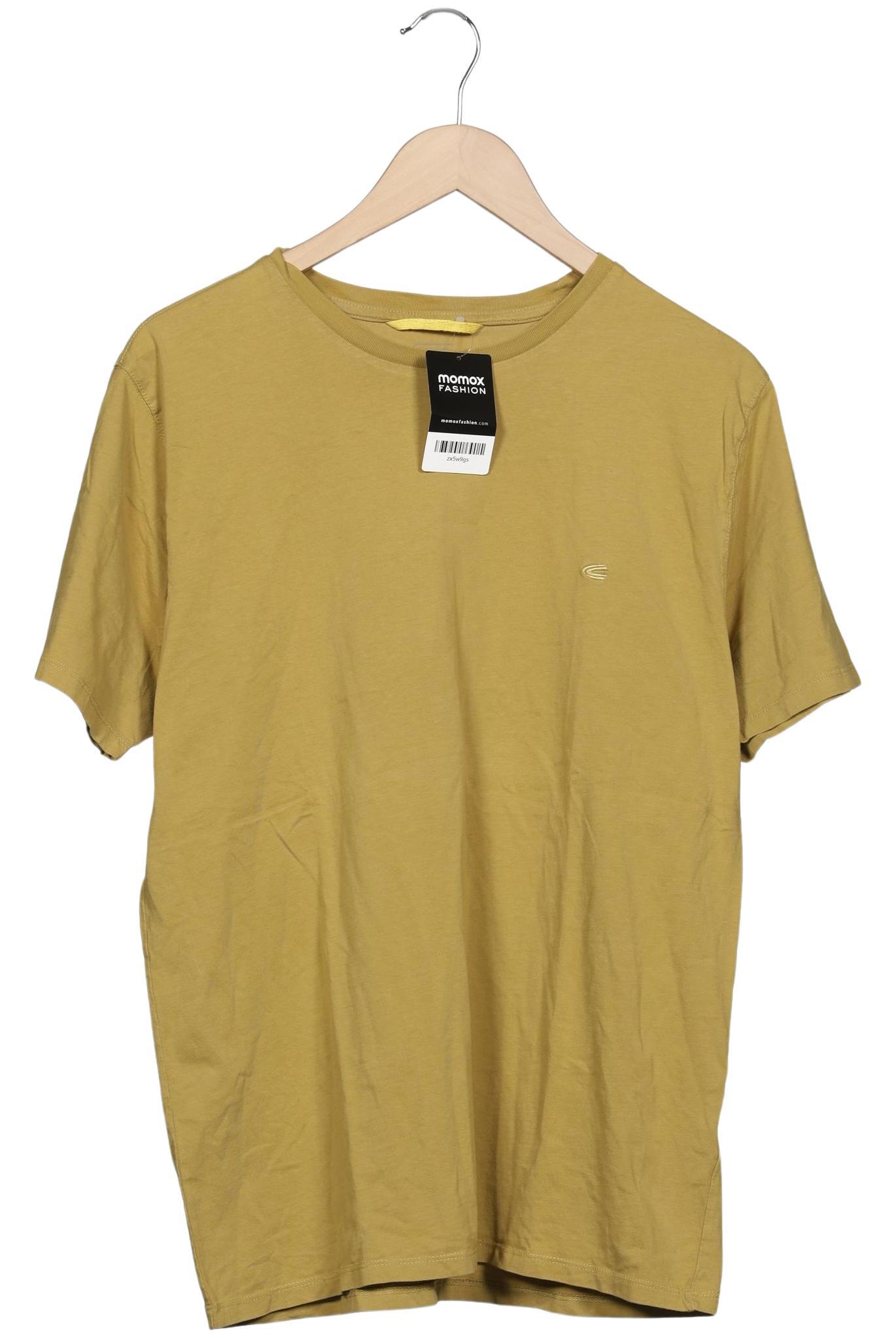 

camel active Herren T-Shirt, gelb, Gr. 52