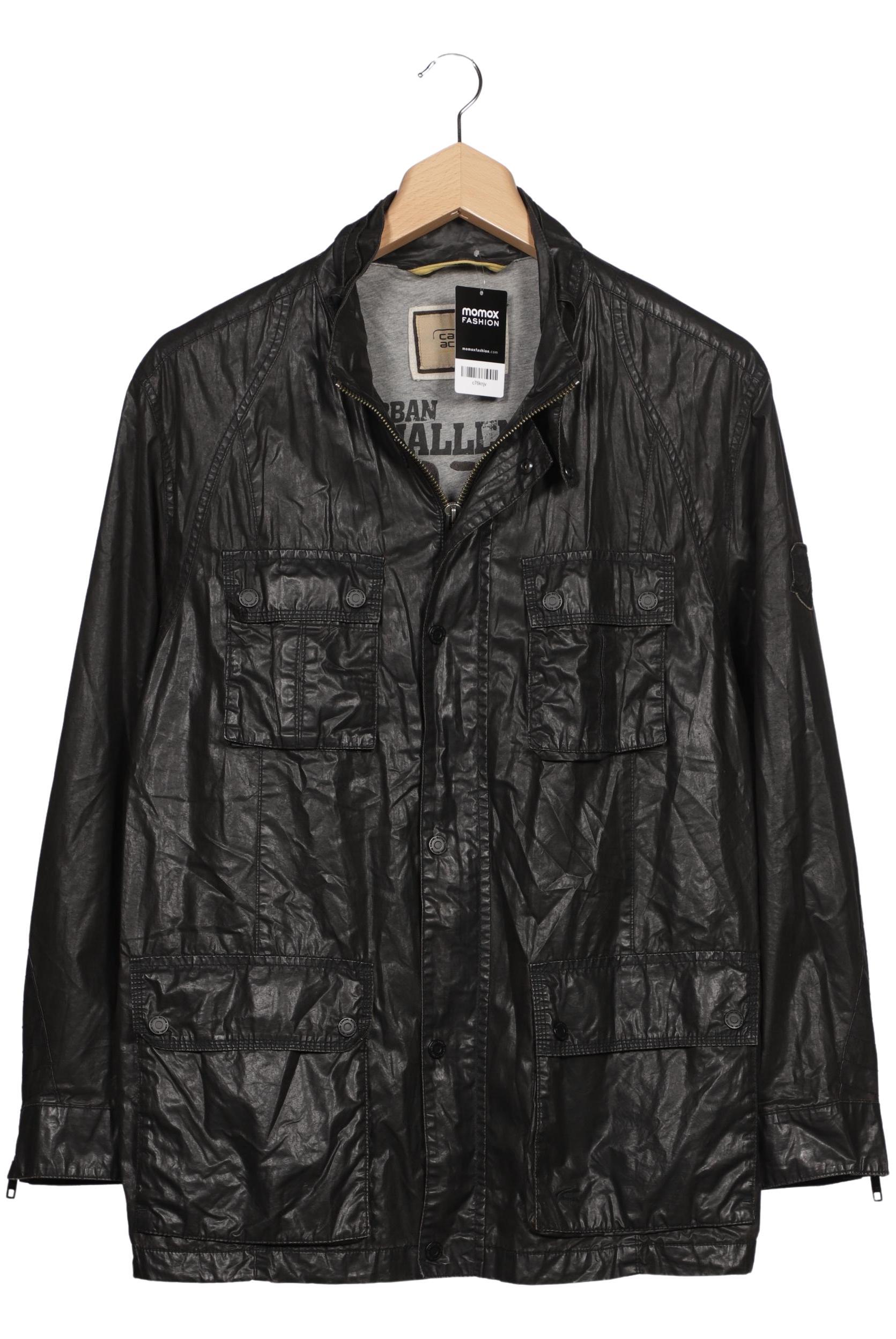 

camel active Herren Jacke, schwarz, Gr. 56