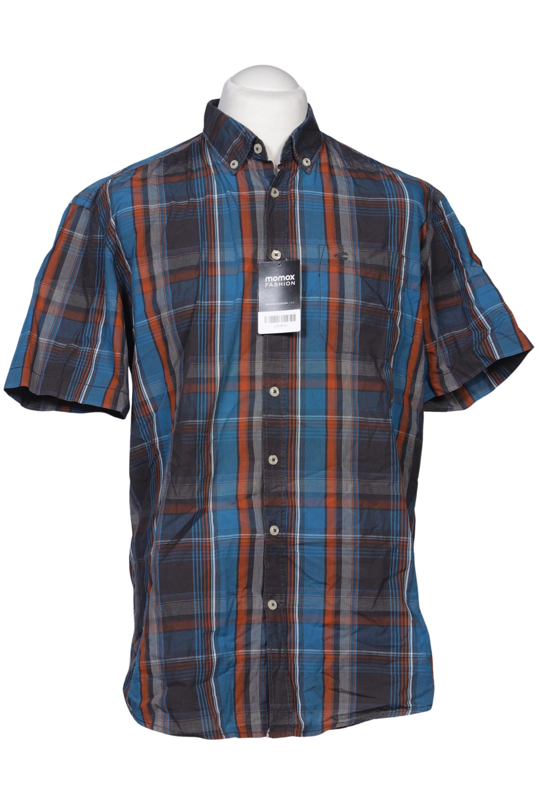 

camel active Herren Hemd, mehrfarbig, Gr. 52