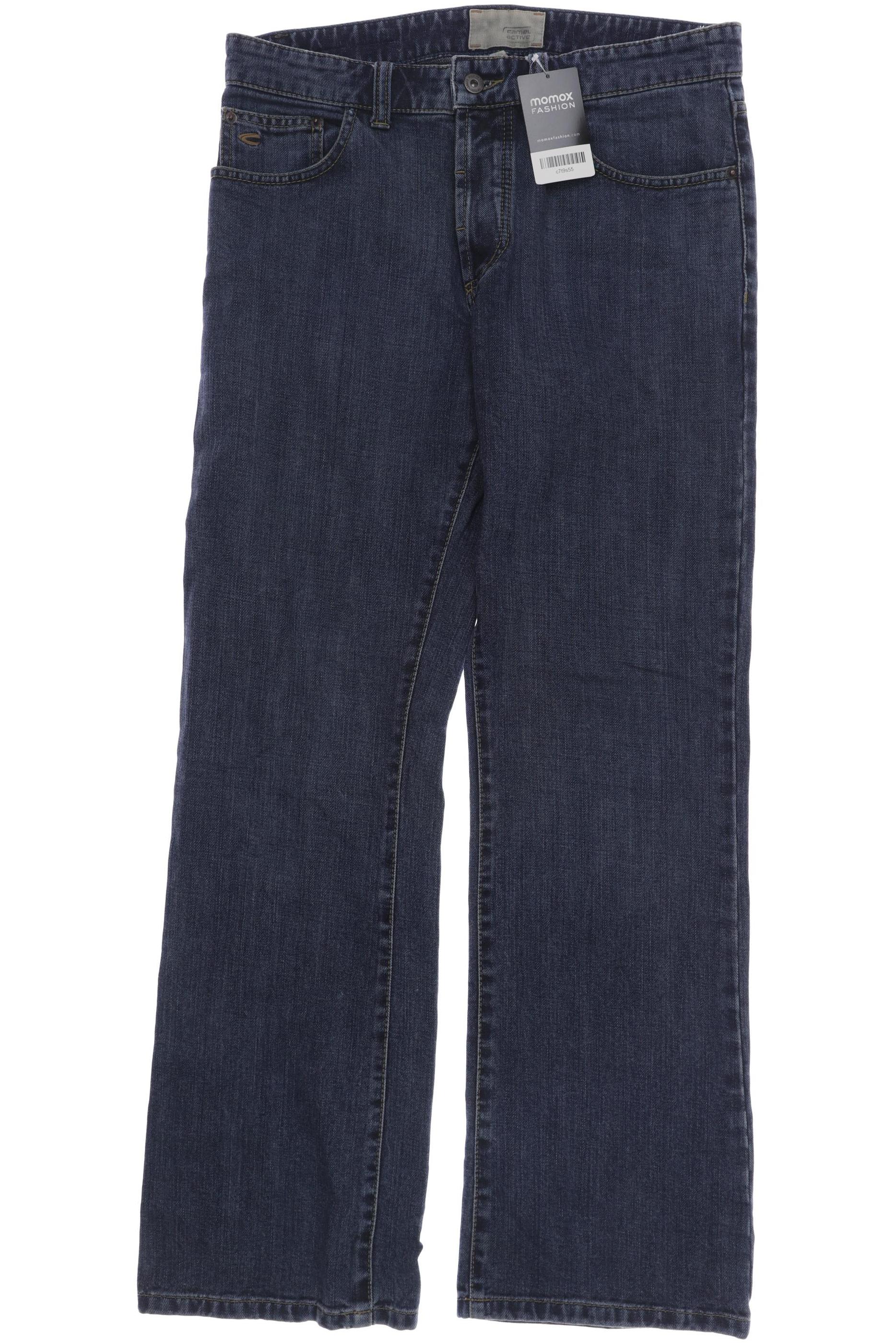 

camel active Herren Jeans, blau, Gr. 33