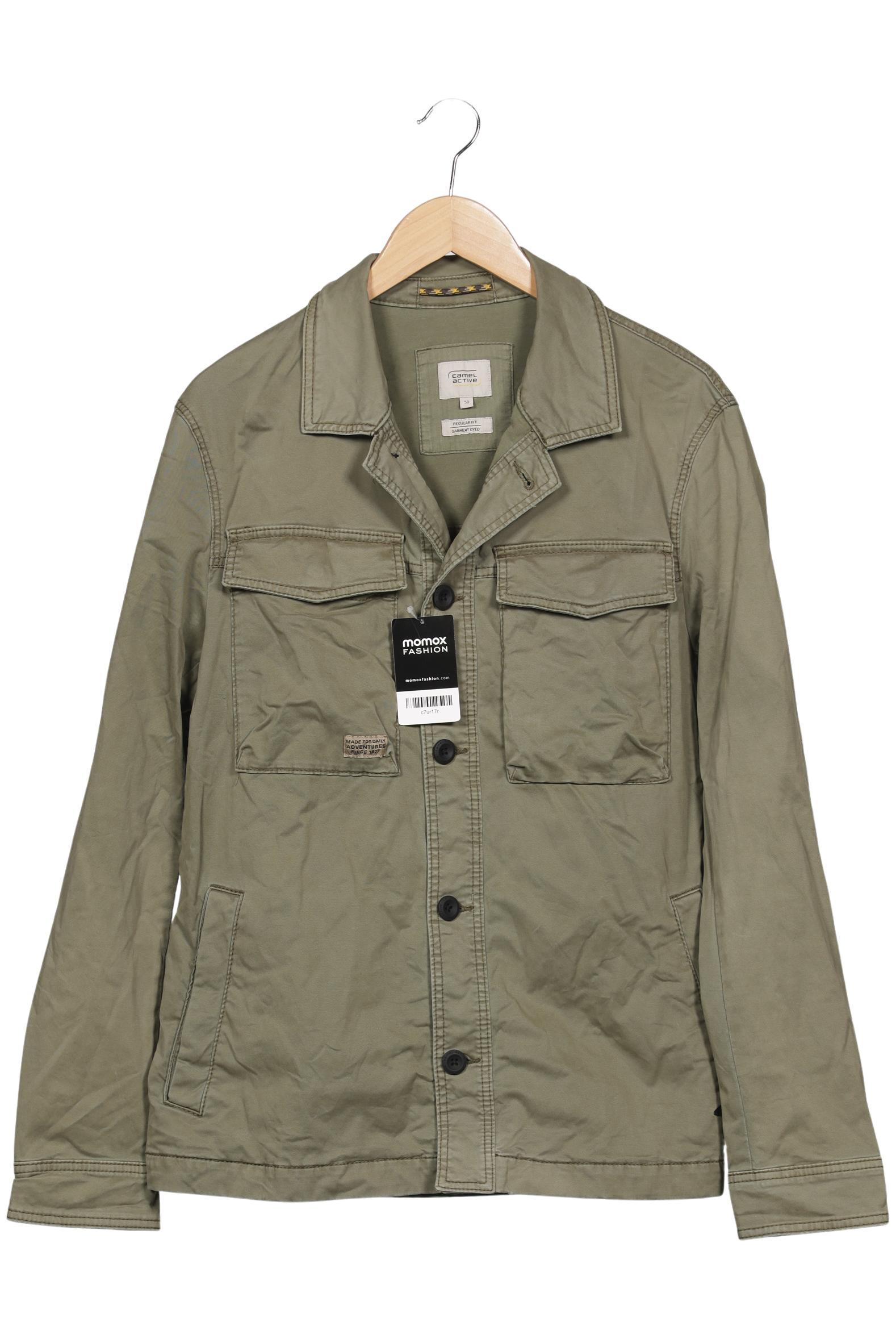 

camel active Herren Jacke, grün, Gr. 50