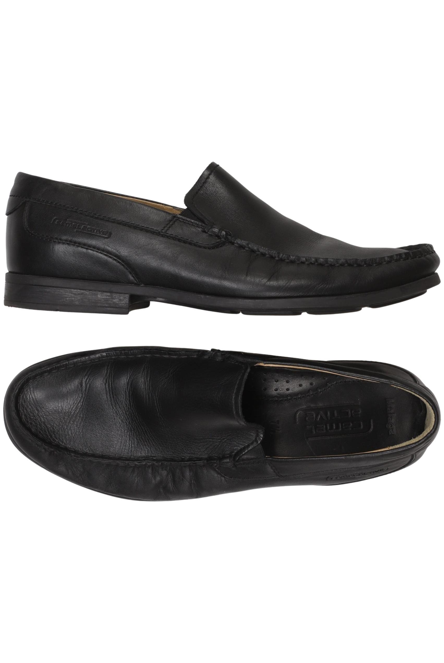 

camel active Herren Halbschuh, schwarz, Gr. 7.5