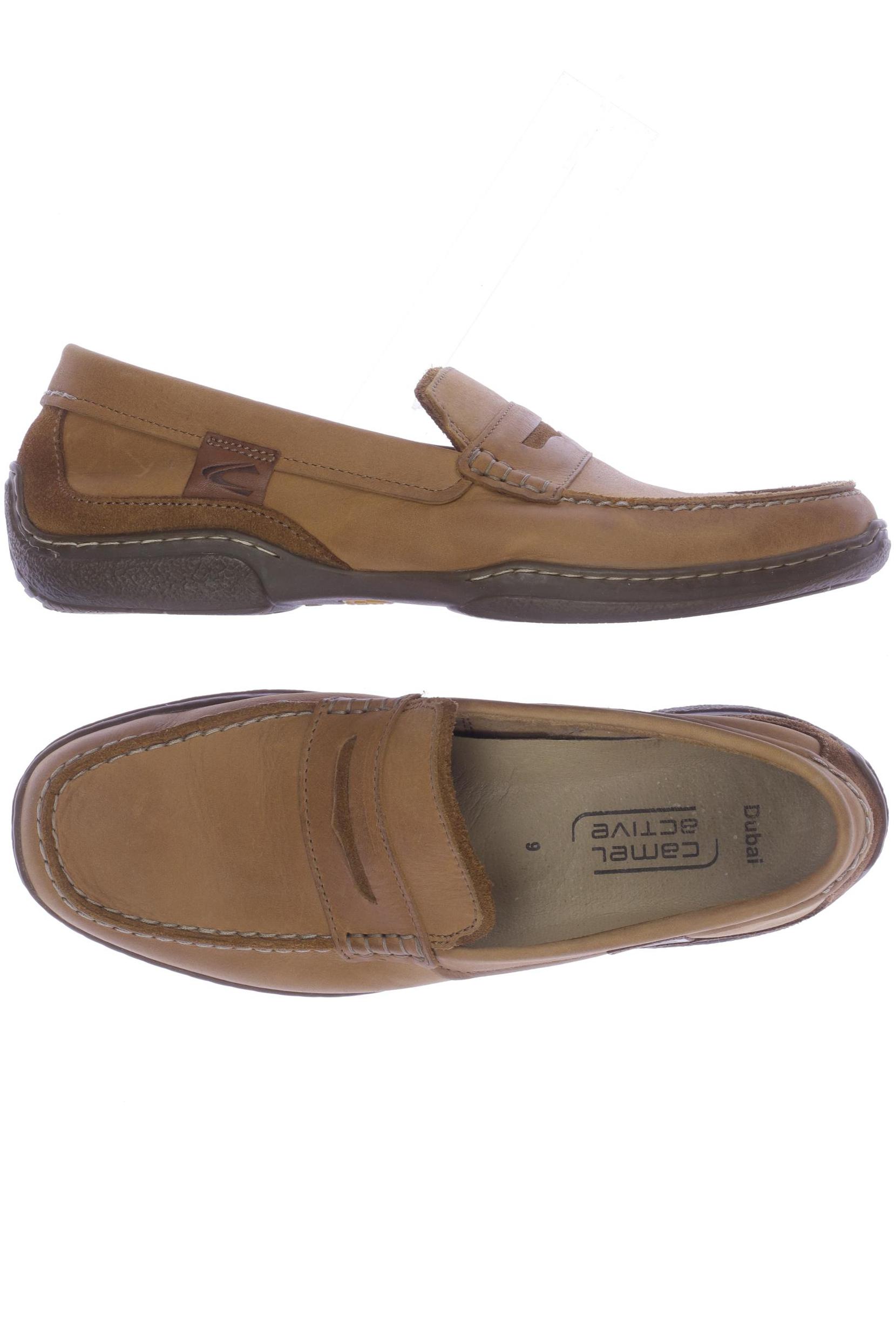 

camel active Herren Halbschuh, orange, Gr. 9