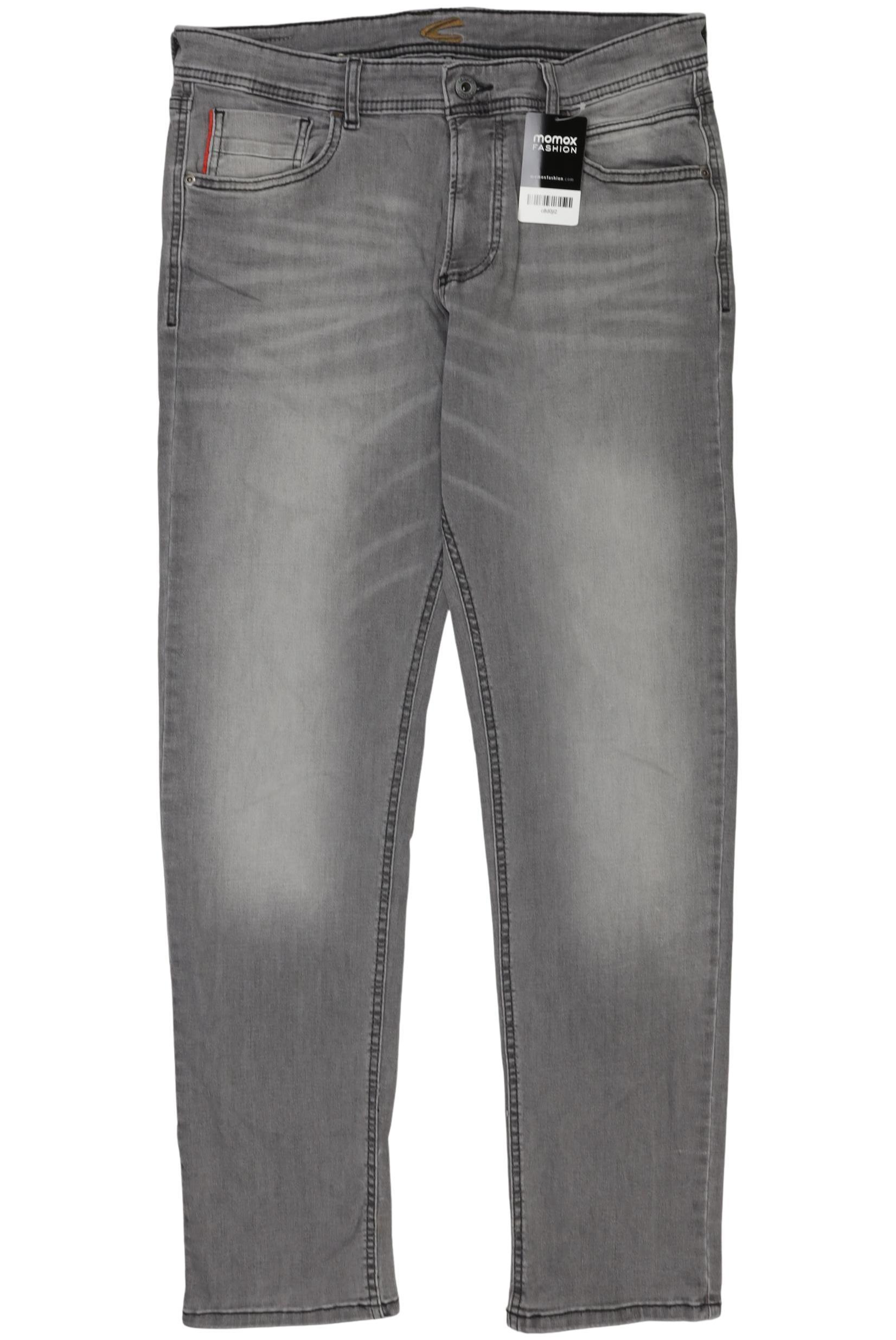 

camel active Herren Jeans, grau, Gr. 34