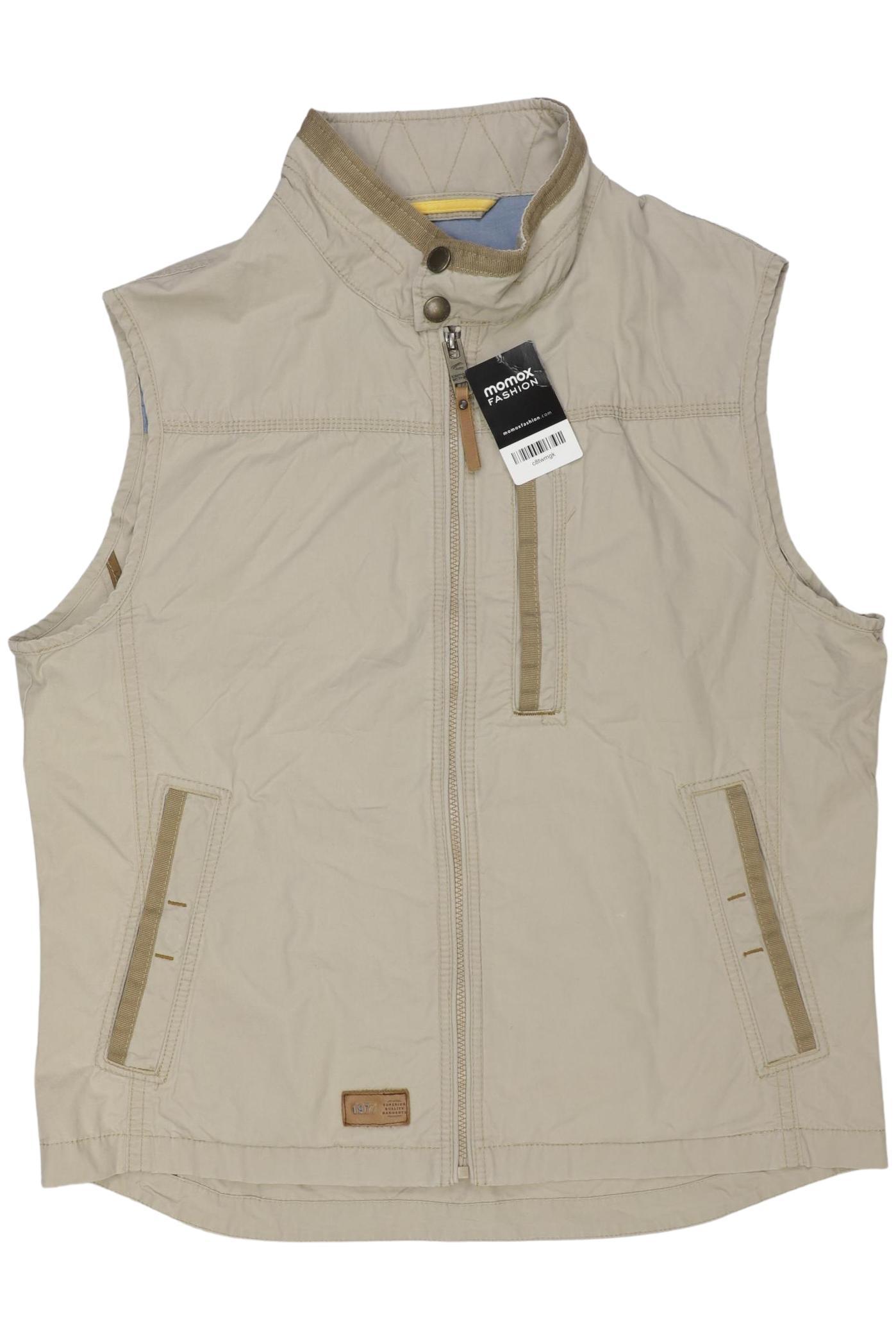 

camel active Herren Weste, beige, Gr. 52