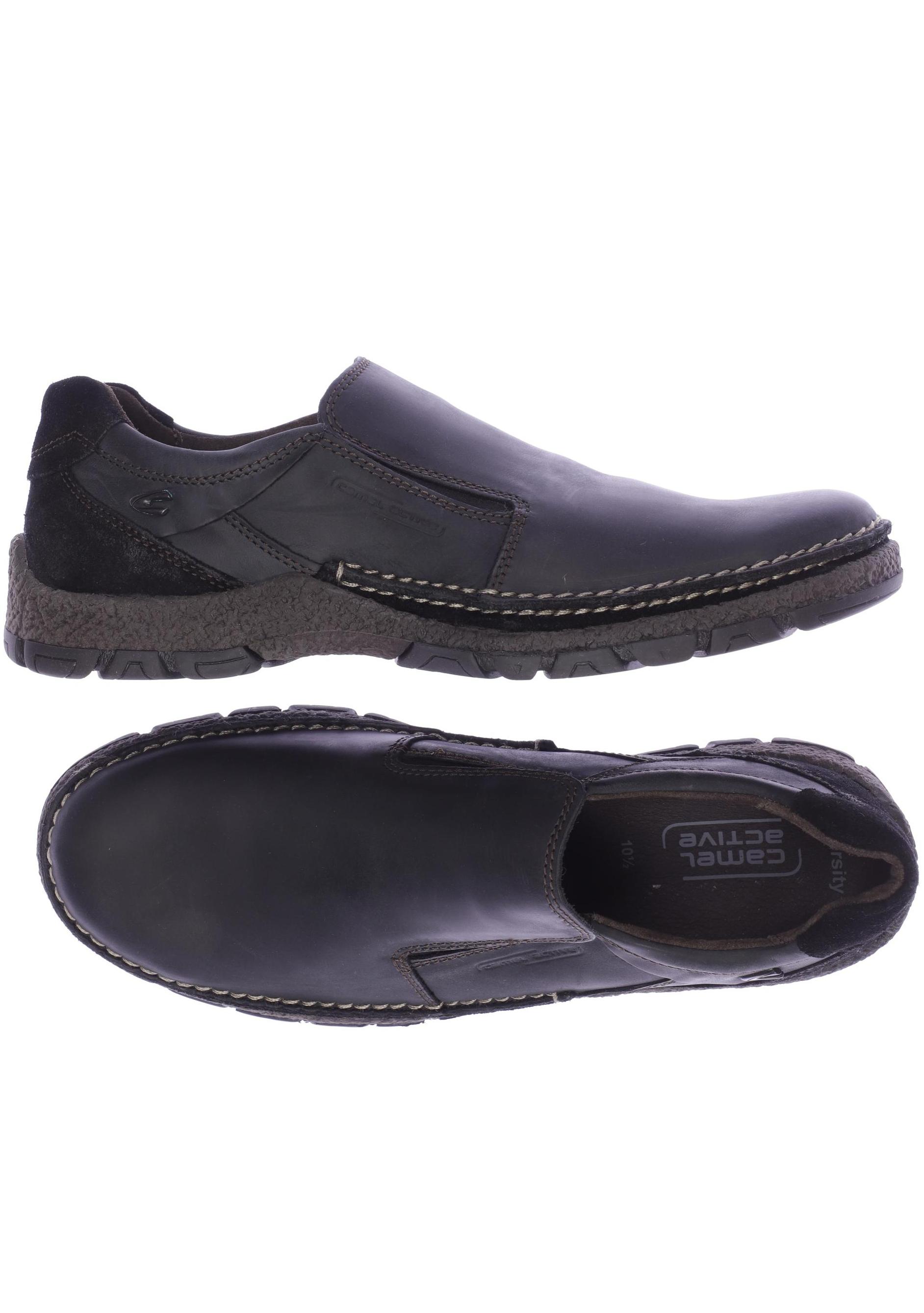

camel active Herren Halbschuh, schwarz, Gr. 10.5