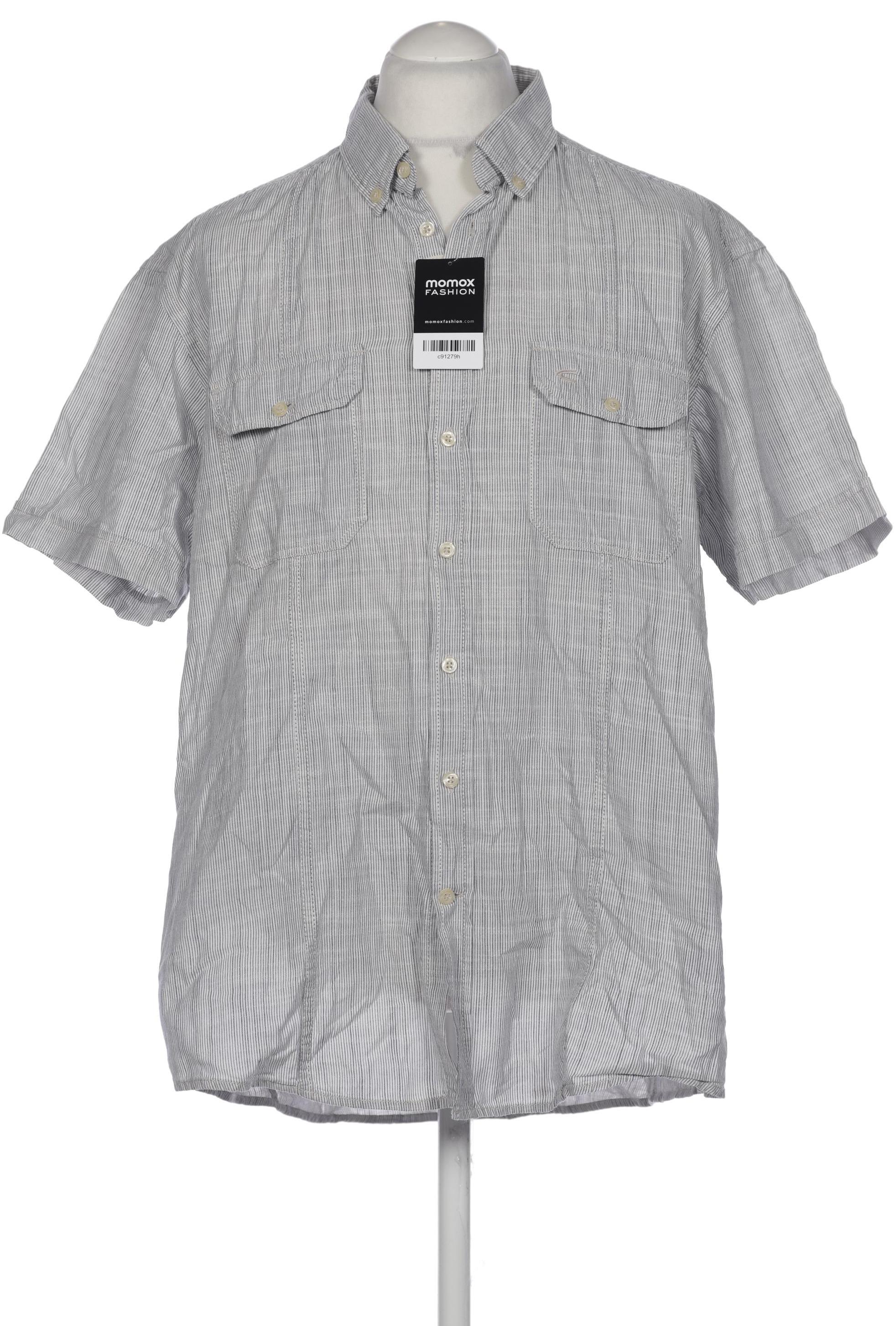 

camel active Herren Hemd, grau, Gr. 54
