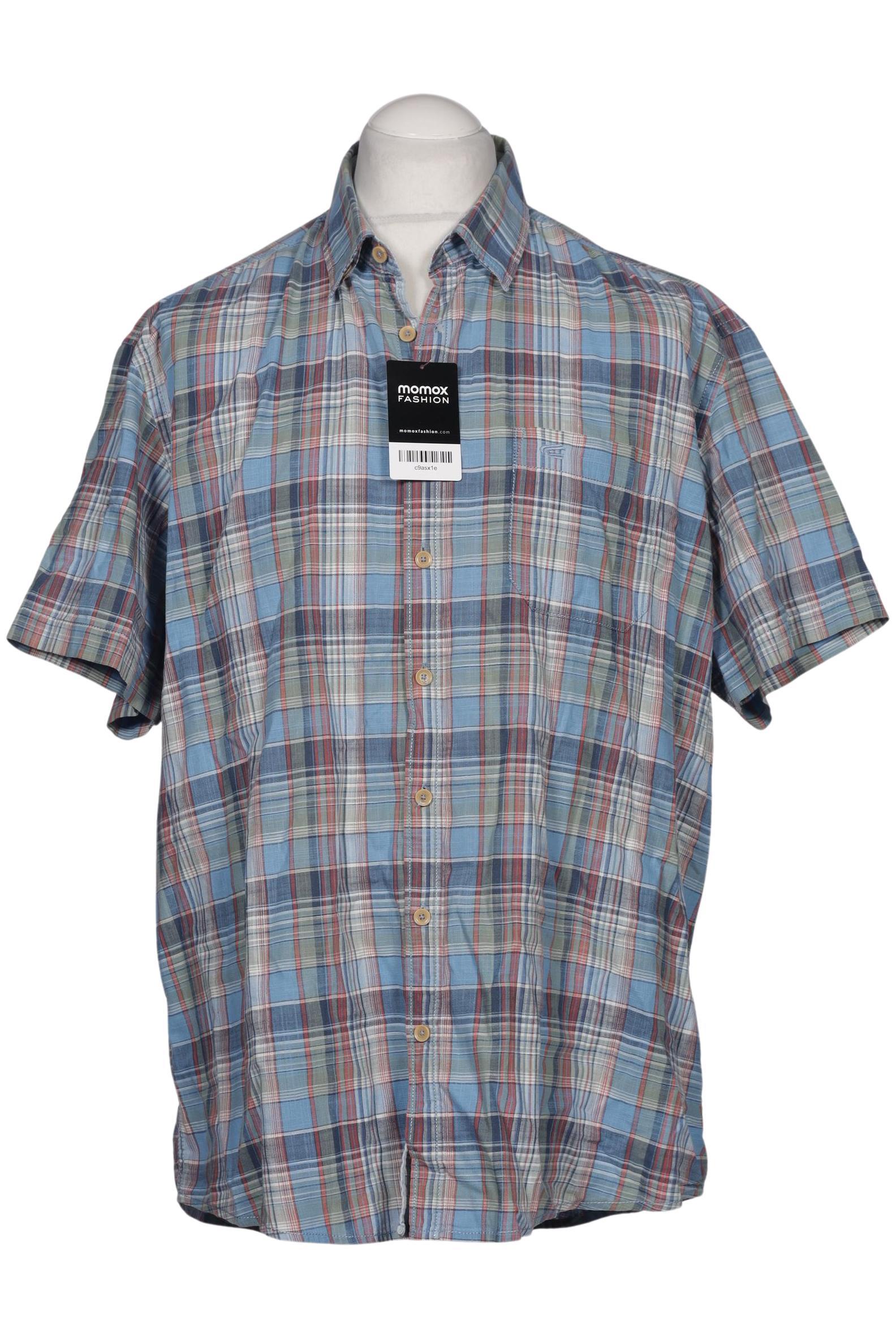 

camel active Herren Hemd, hellblau, Gr. 54