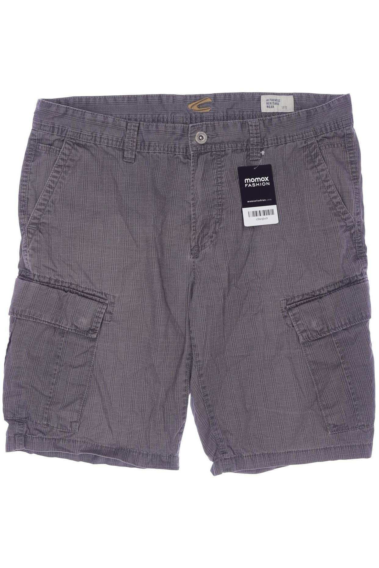 

camel active Herren Shorts, grau, Gr. 50