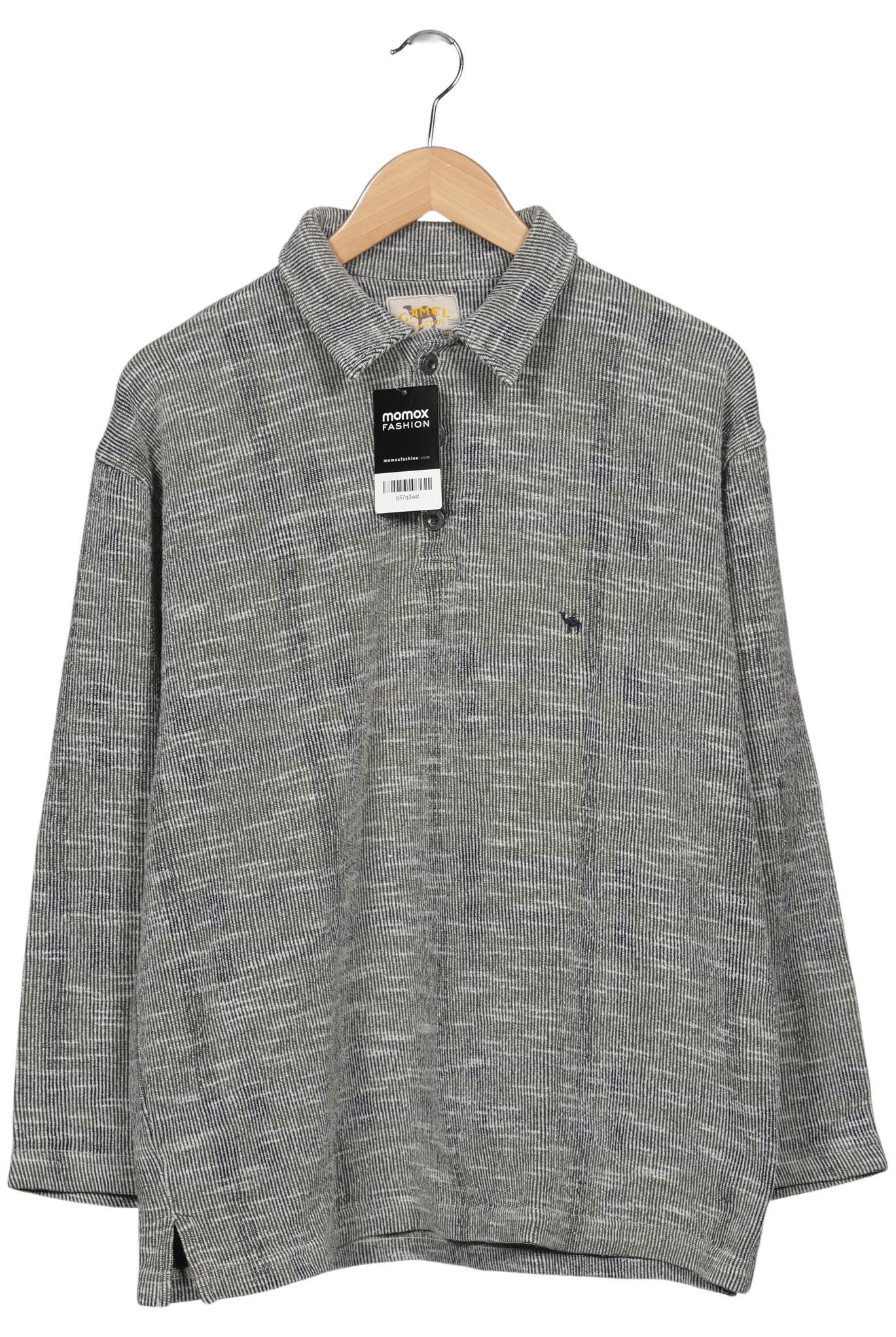 Thumbnail - camel active Herren Sweatshirt, grau, Gr. 52