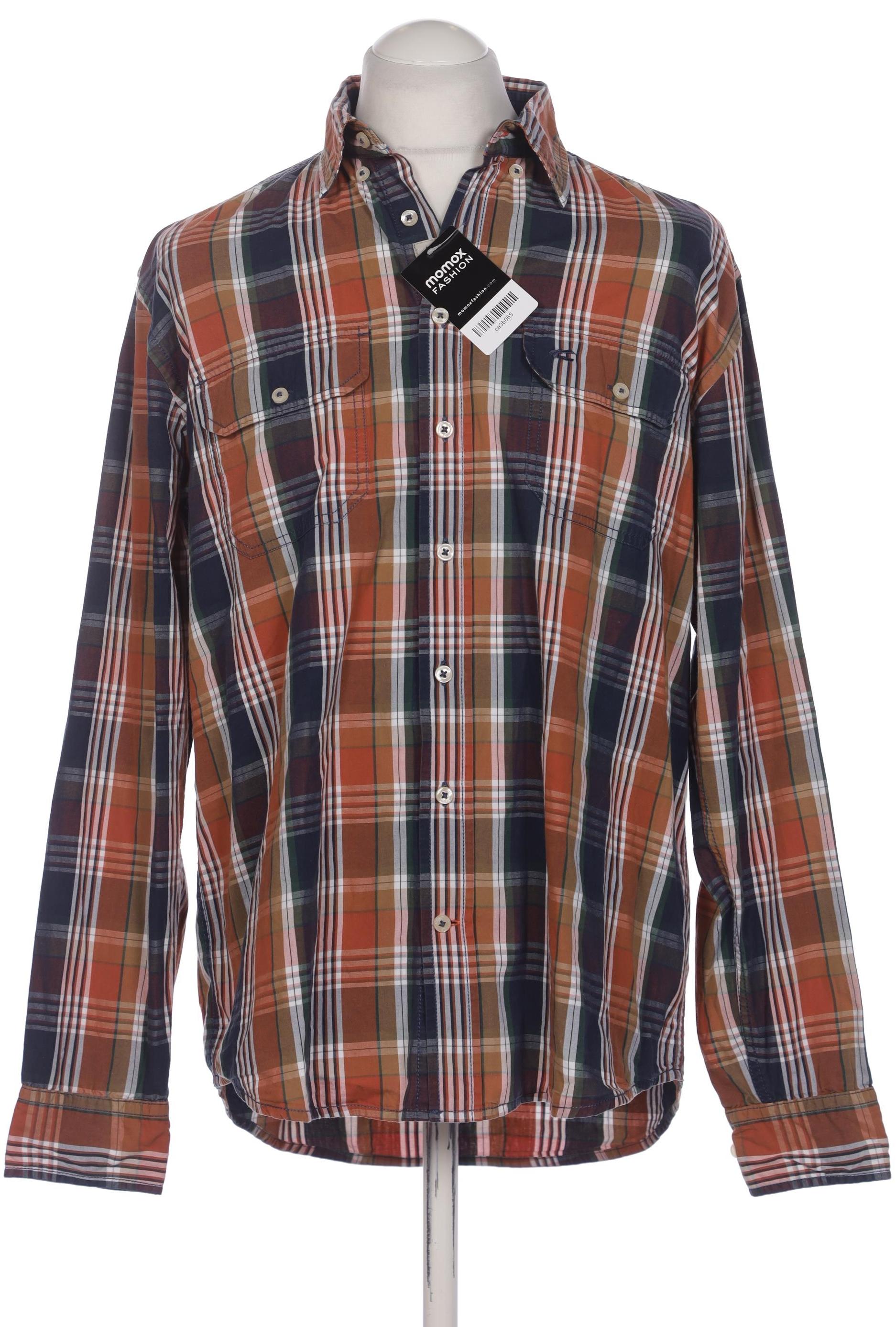 

camel active Herren Hemd, orange, Gr. 52
