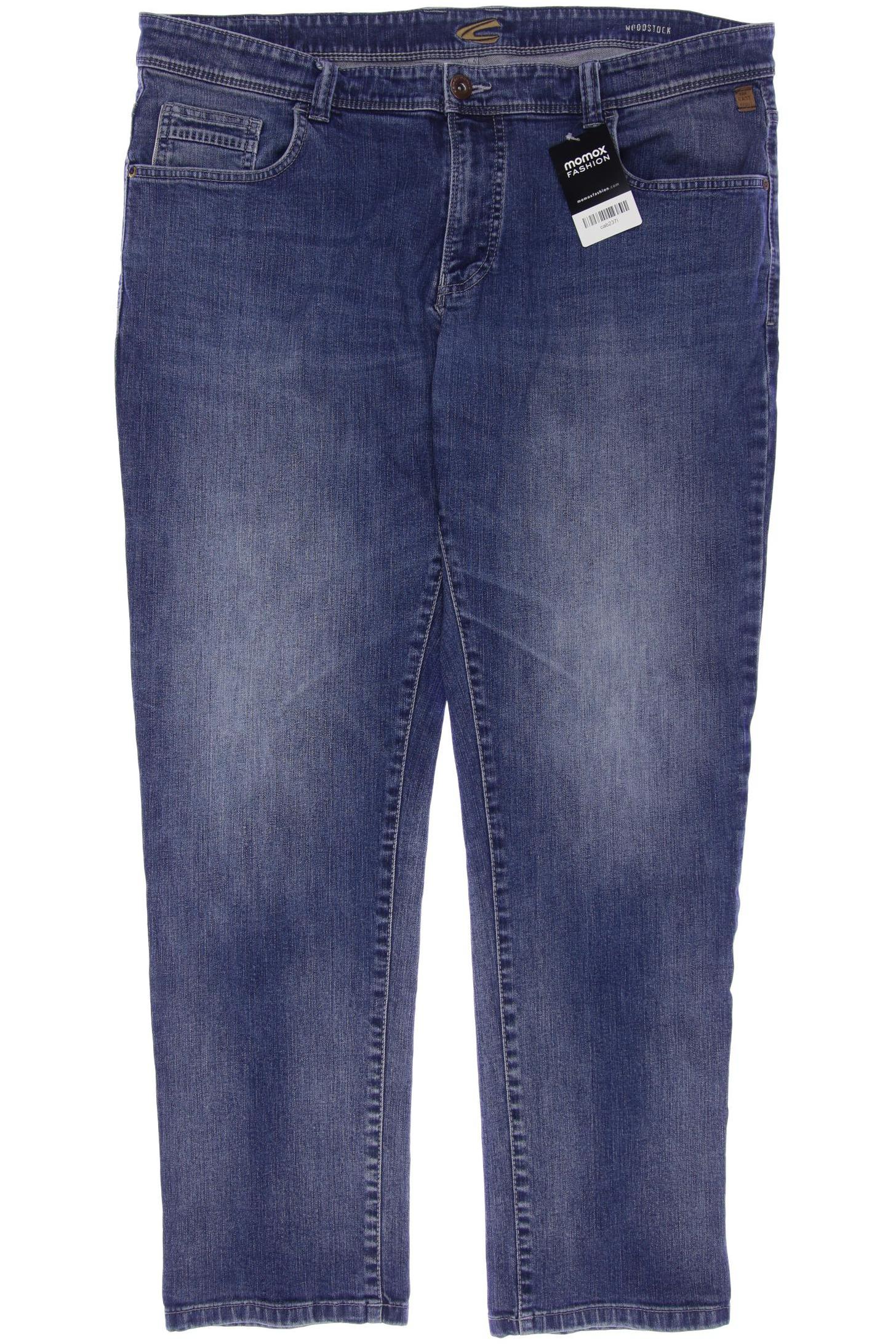 

camel active Herren Jeans, blau, Gr. 58