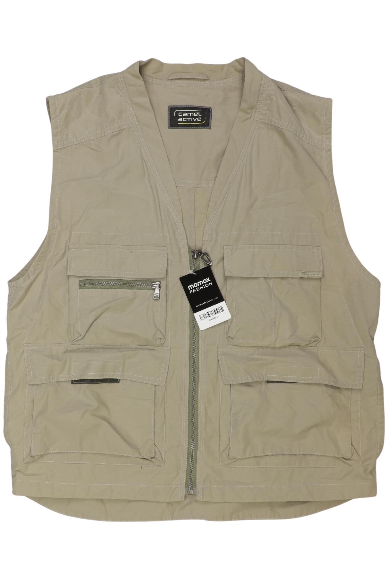 

camel active Herren Weste, beige, Gr. 25
