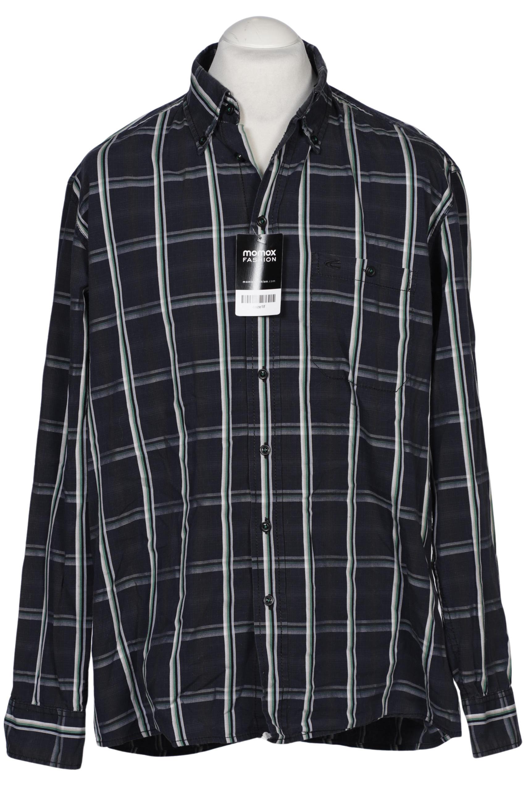 

camel active Herren Hemd, mehrfarbig, Gr. 52