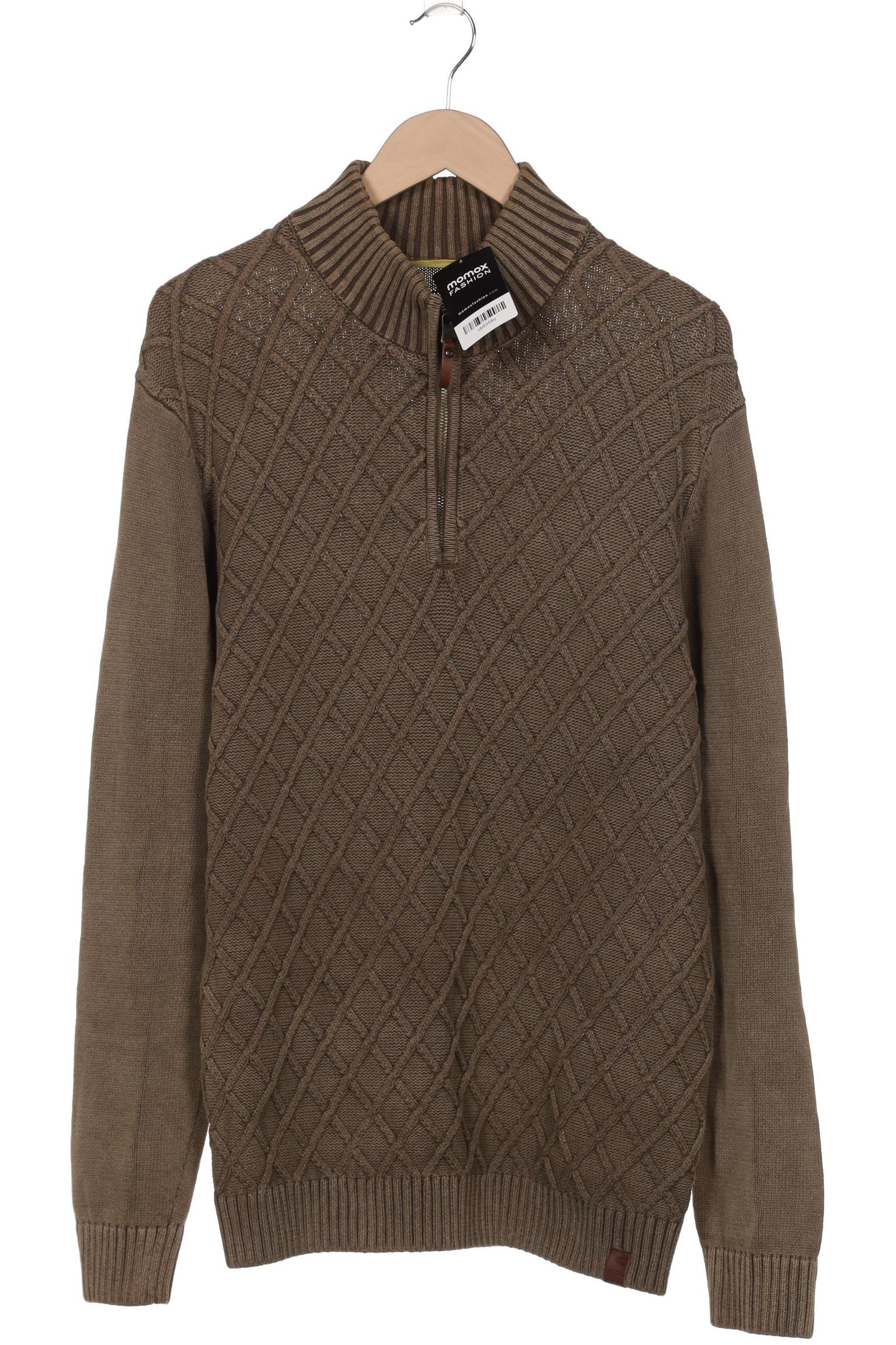 

camel active Herren Pullover, braun, Gr. 54