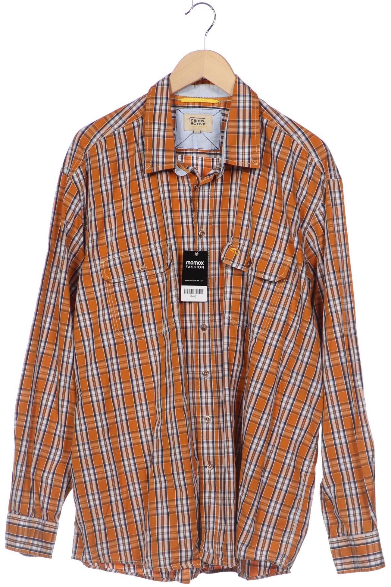 

camel active Herren Hemd, orange