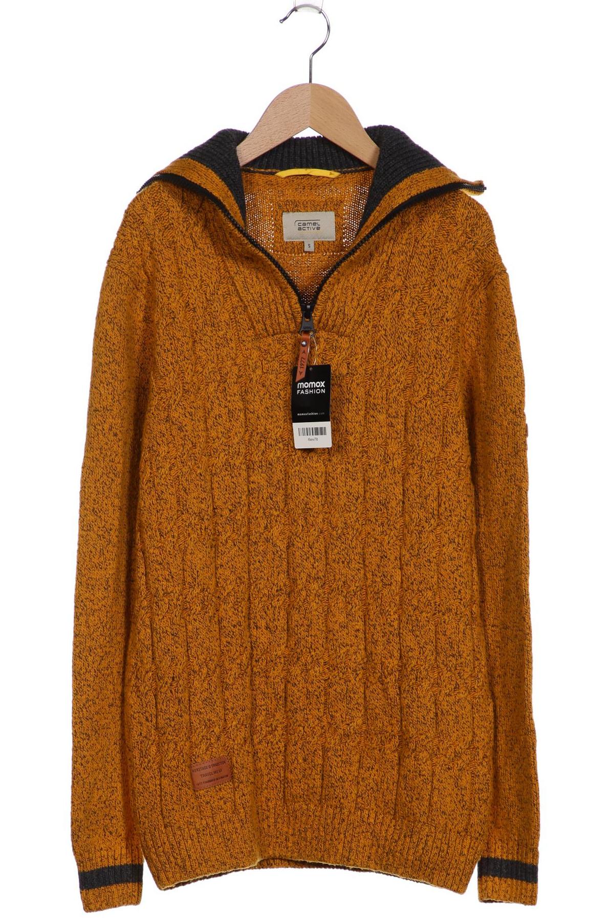 

camel active Herren Pullover, gelb, Gr. 46