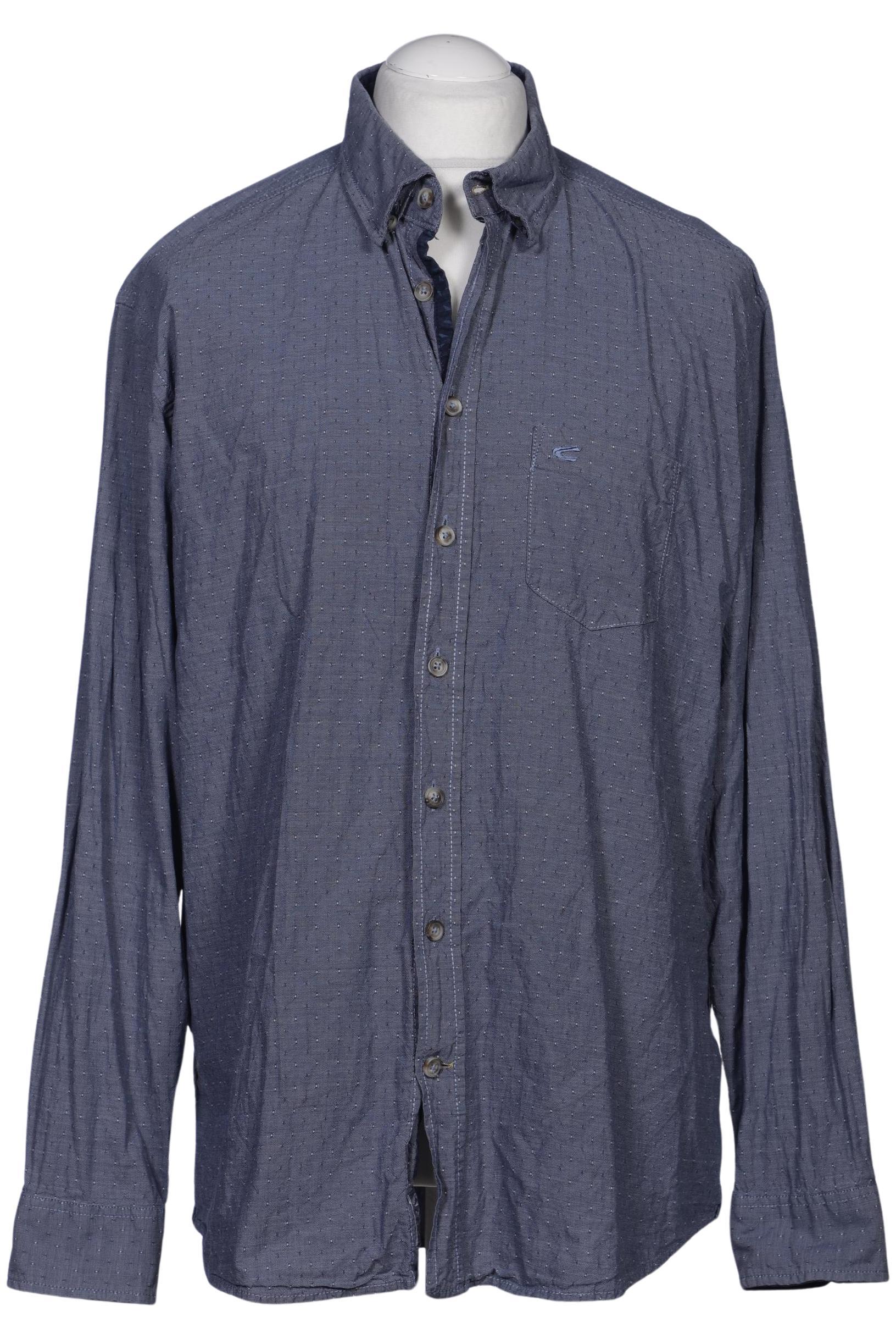 

camel active Herren Hemd, blau, Gr. 54