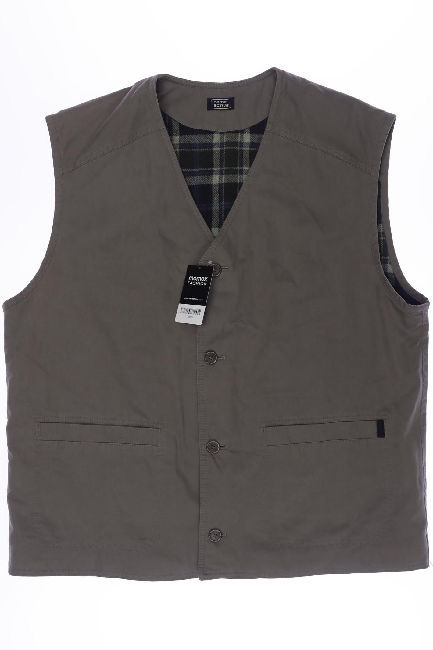 

camel active Herren Weste, grün, Gr. 56