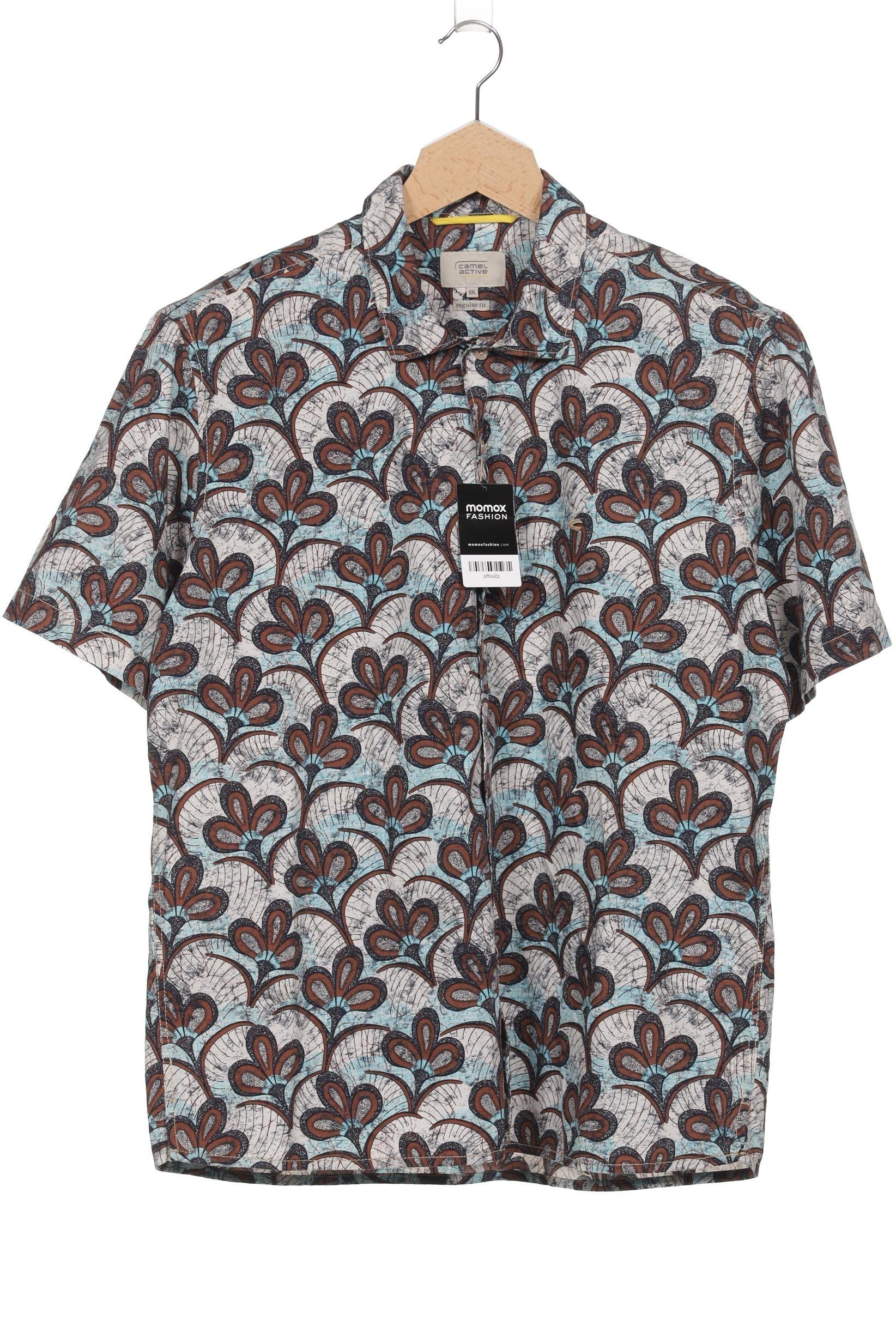 

camel active Herren Hemd, mehrfarbig, Gr. 56
