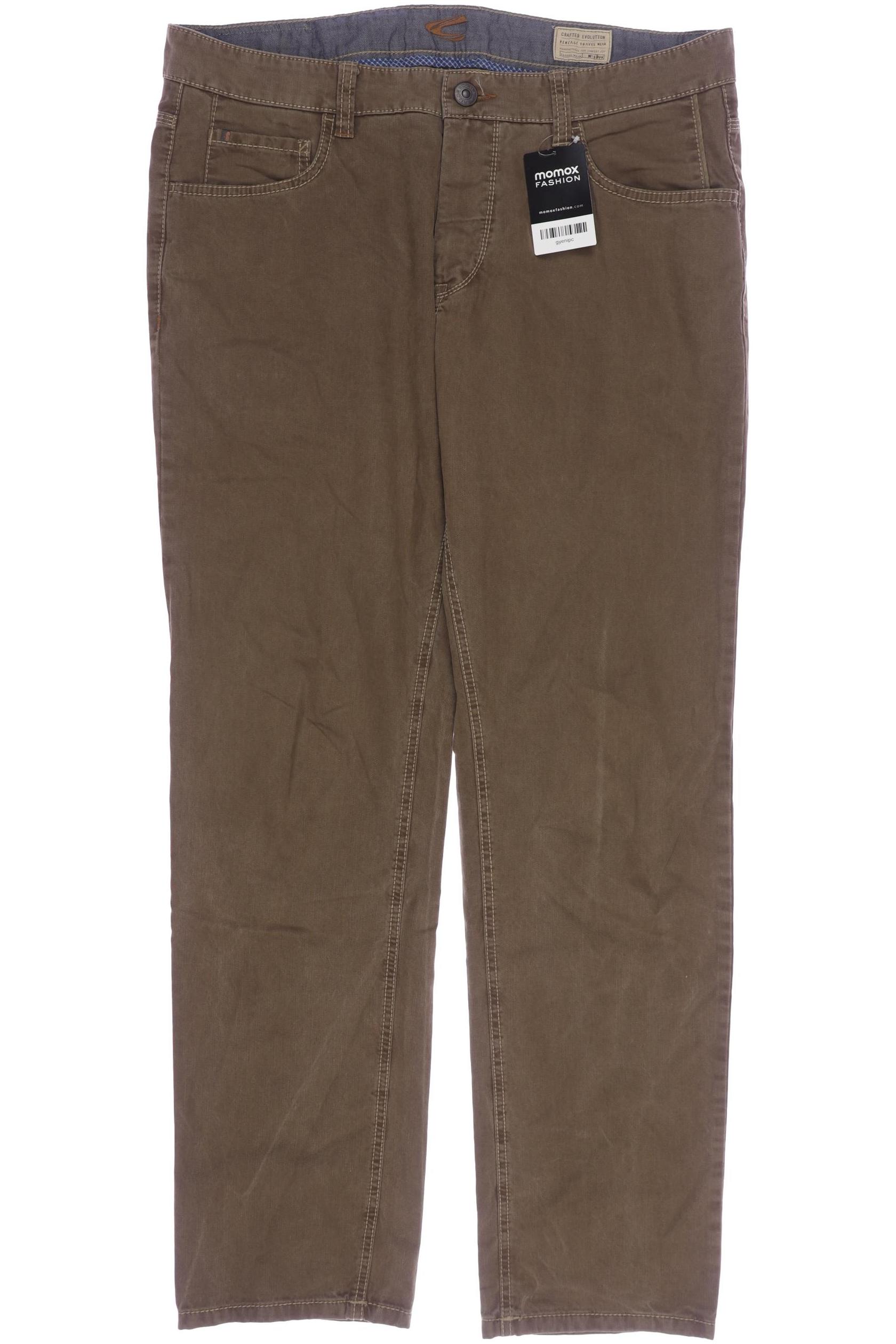 

camel active Herren Stoffhose, braun, Gr. 36