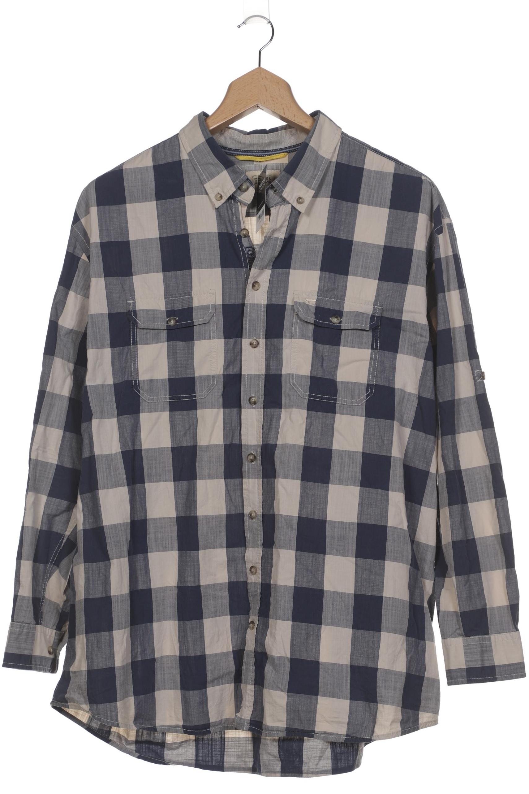 

camel active Herren Hemd, blau, Gr. 60
